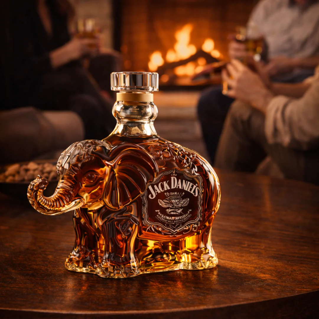 Jack Daniel's Whisky Butelka - Edycja Słoniowa - Image 9