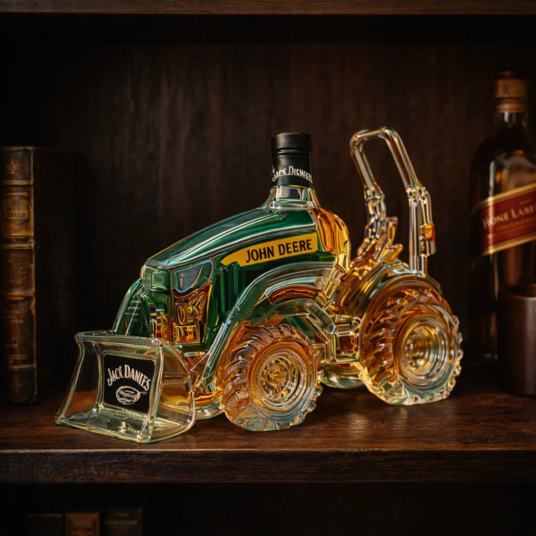Jack Daniel's Whisky Butelka - Edycja Traktor - Image 3