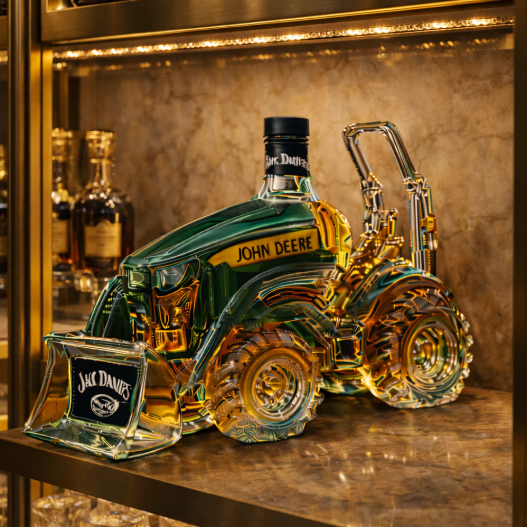 Jack Daniel's Whisky Butelka - Edycja Traktor - Image 4