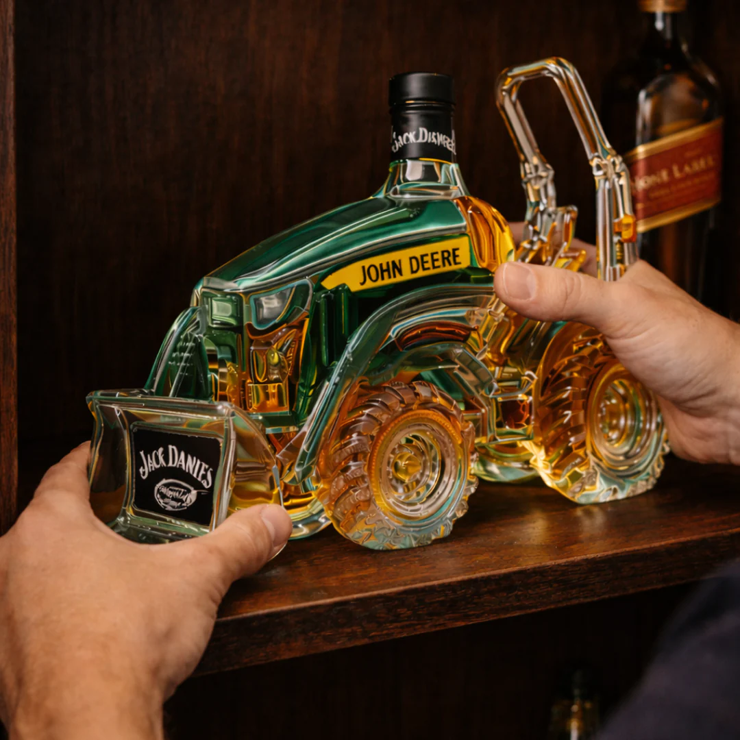 Jack Daniel's Whisky Butelka - Edycja Traktor - Image 5