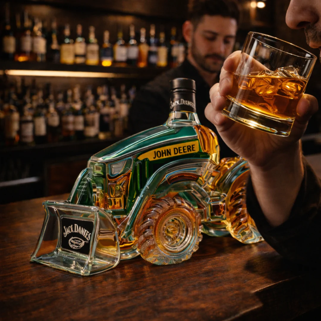 Jack Daniel's Whisky Butelka - Edycja Traktor - Image 6