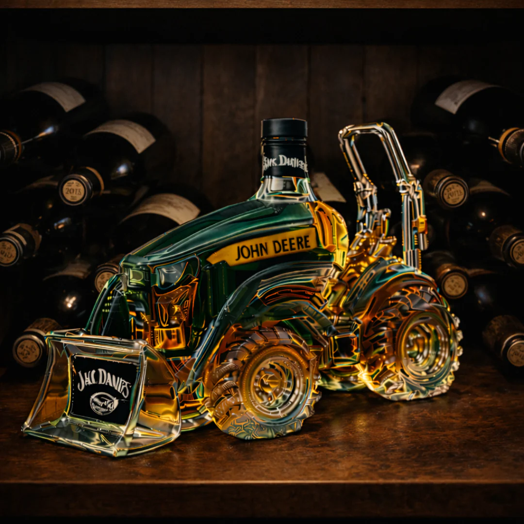 Jack Daniel's Whisky Butelka - Edycja Traktor - Image 7