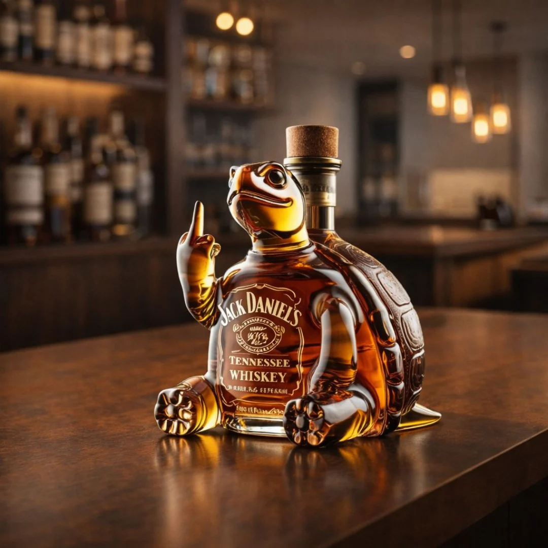 Jack Daniel's Whisky Butelka - Edycja Żółw - Image 4