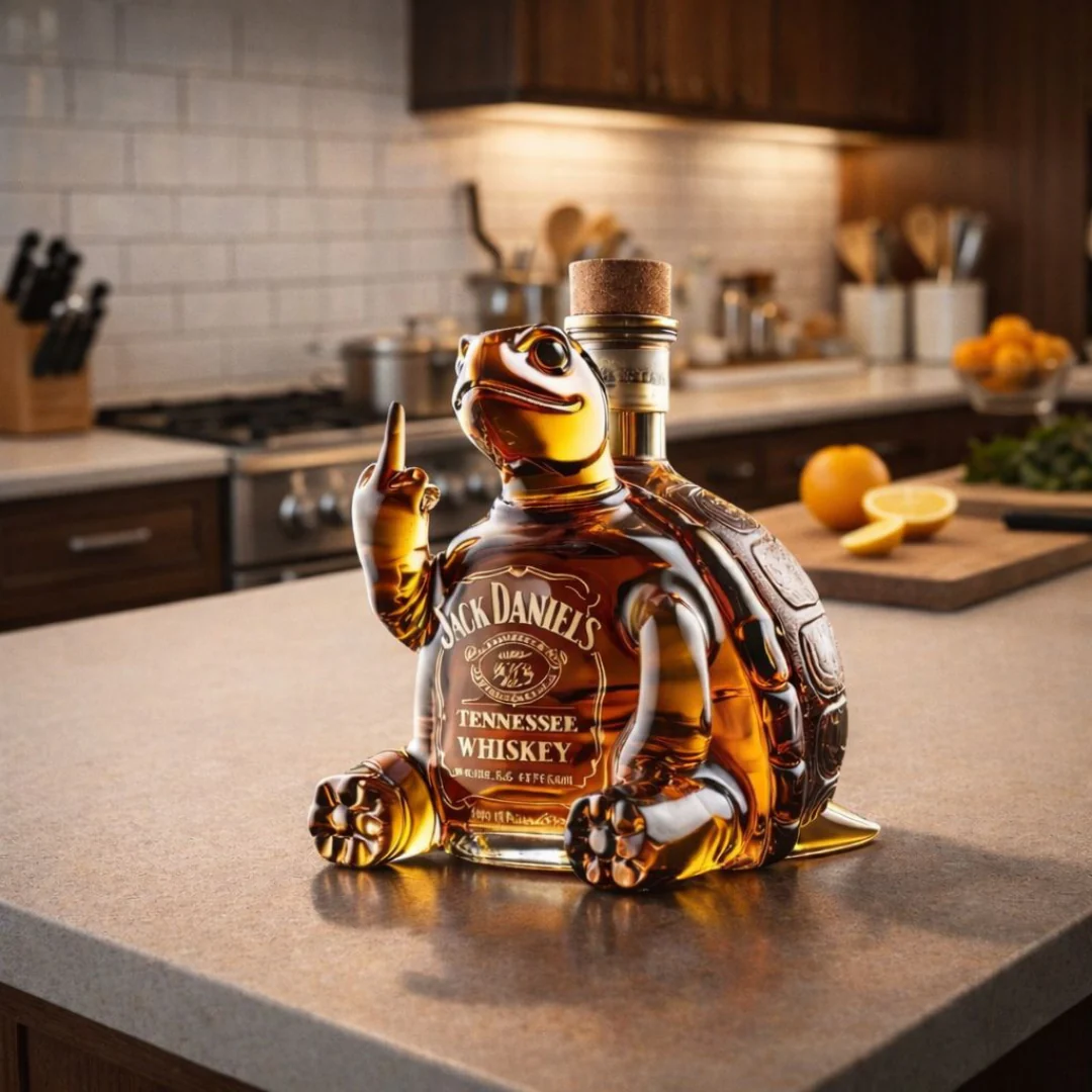 Jack Daniel's Whisky Butelka - Edycja Żółw - Image 5
