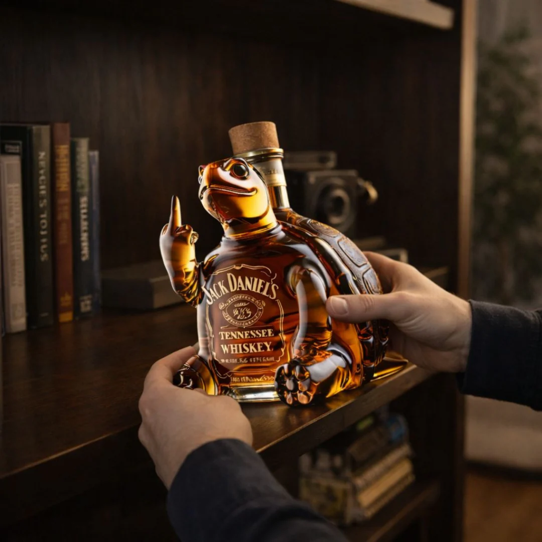 Jack Daniel's Whisky Butelka - Edycja Żółw - Image 6