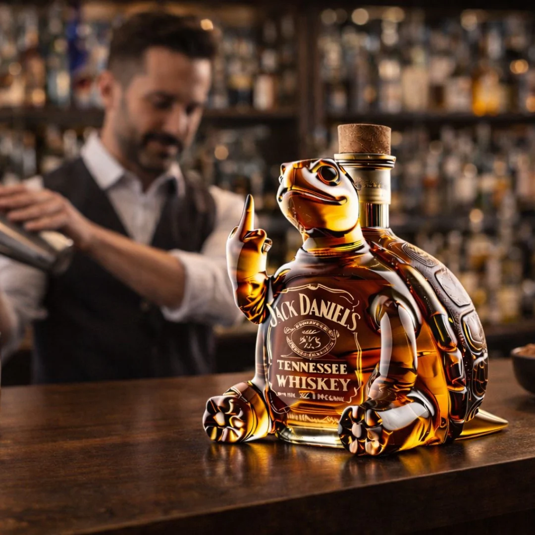 Jack Daniel's Whisky Butelka - Edycja Żółw - Image 7