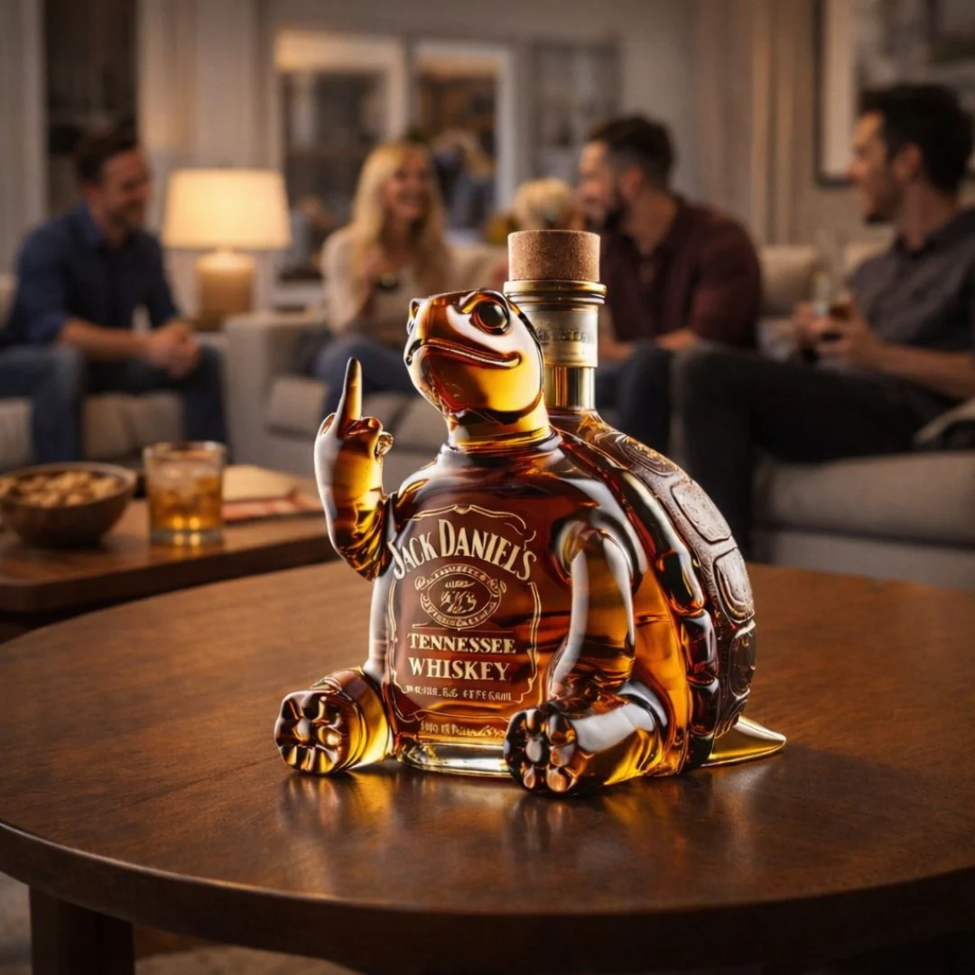 Jack Daniel's Whisky Butelka - Edycja Żółw - Image 8