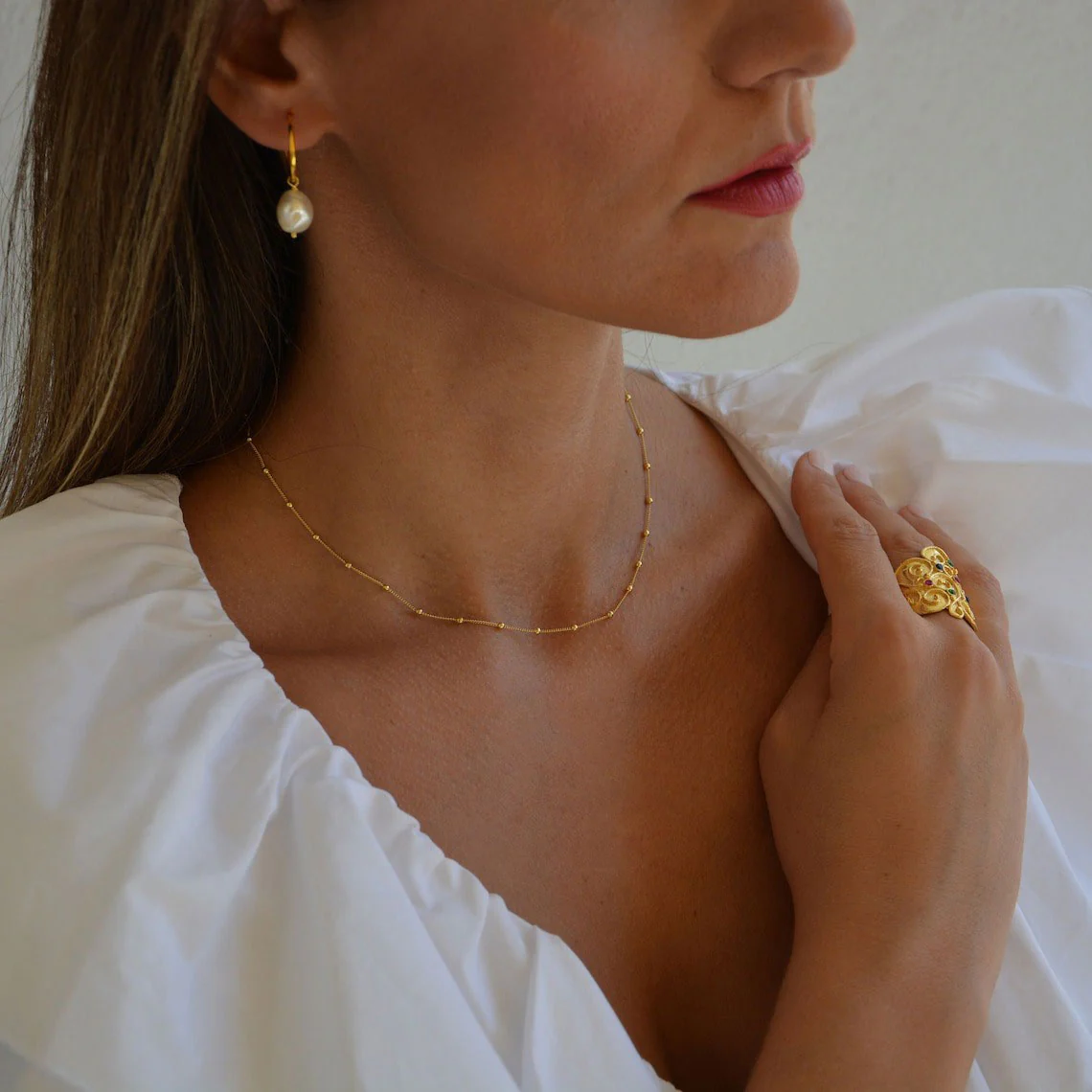 Jaurelynn | Złoty Naszyjnik 18K - Image 2