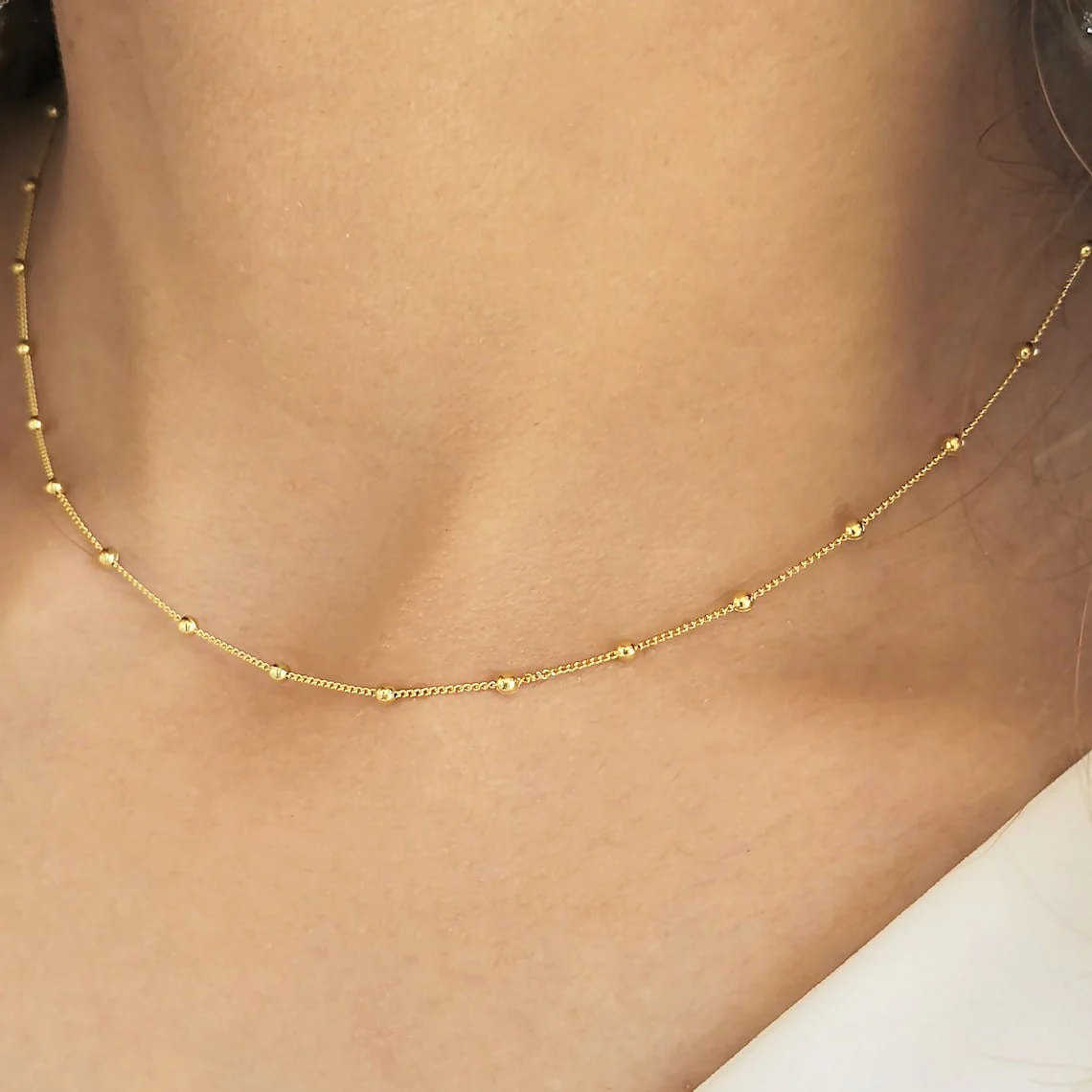 Jaurelynn | Złoty Naszyjnik 18K - Image 4