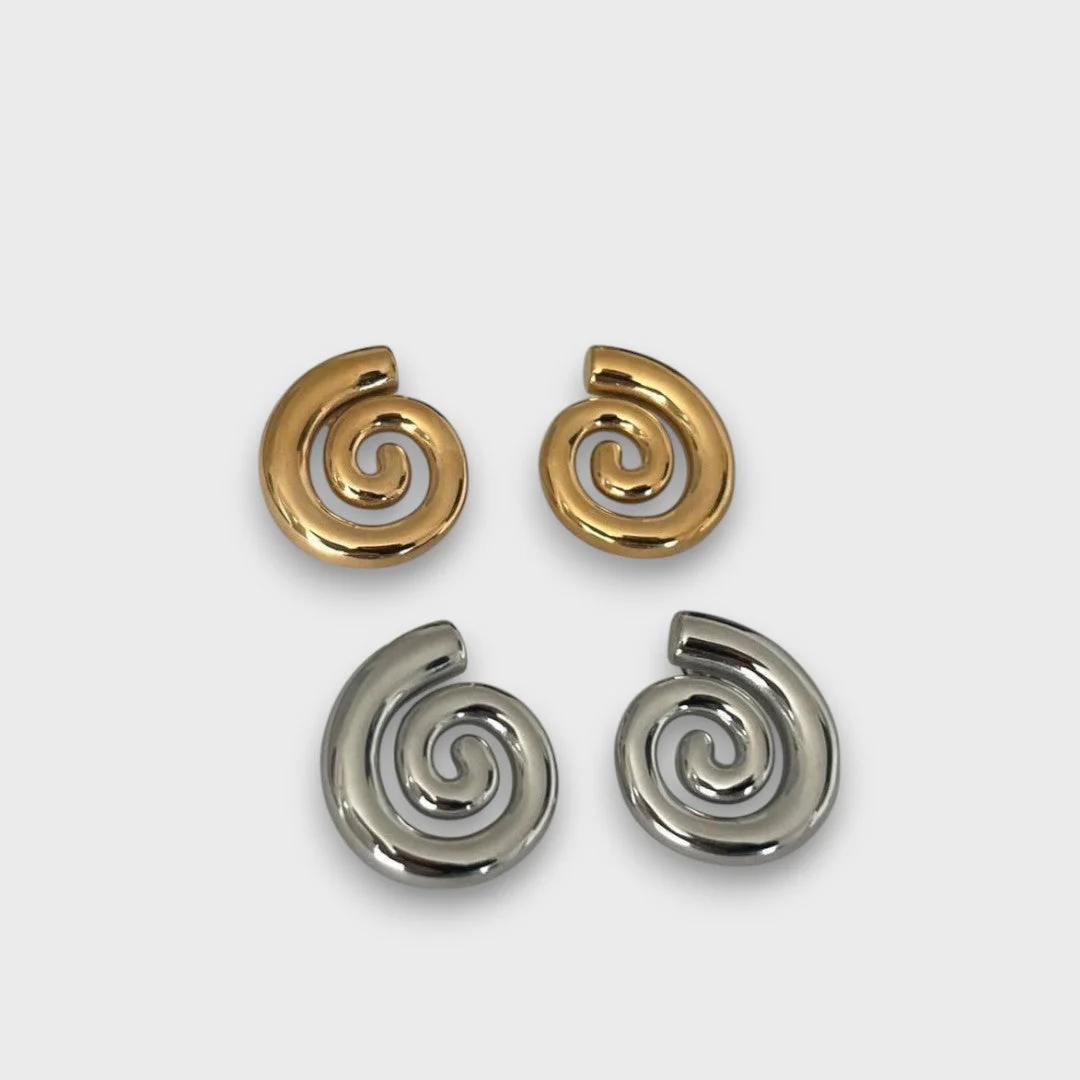 Jay – Kolczyki spiralne o nowoczesnej lekkości - Image 4