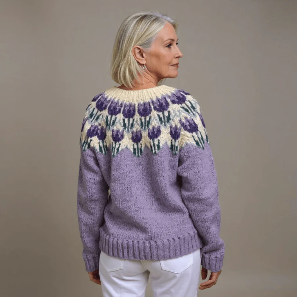 Josephine | Kardigan Vintage Islandese - Image 3