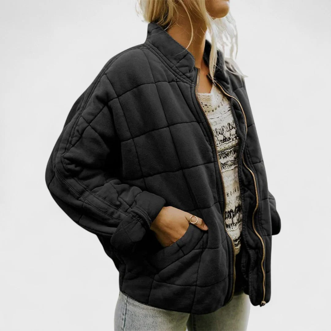 Josine - Elegancki płaszcz - Image 3