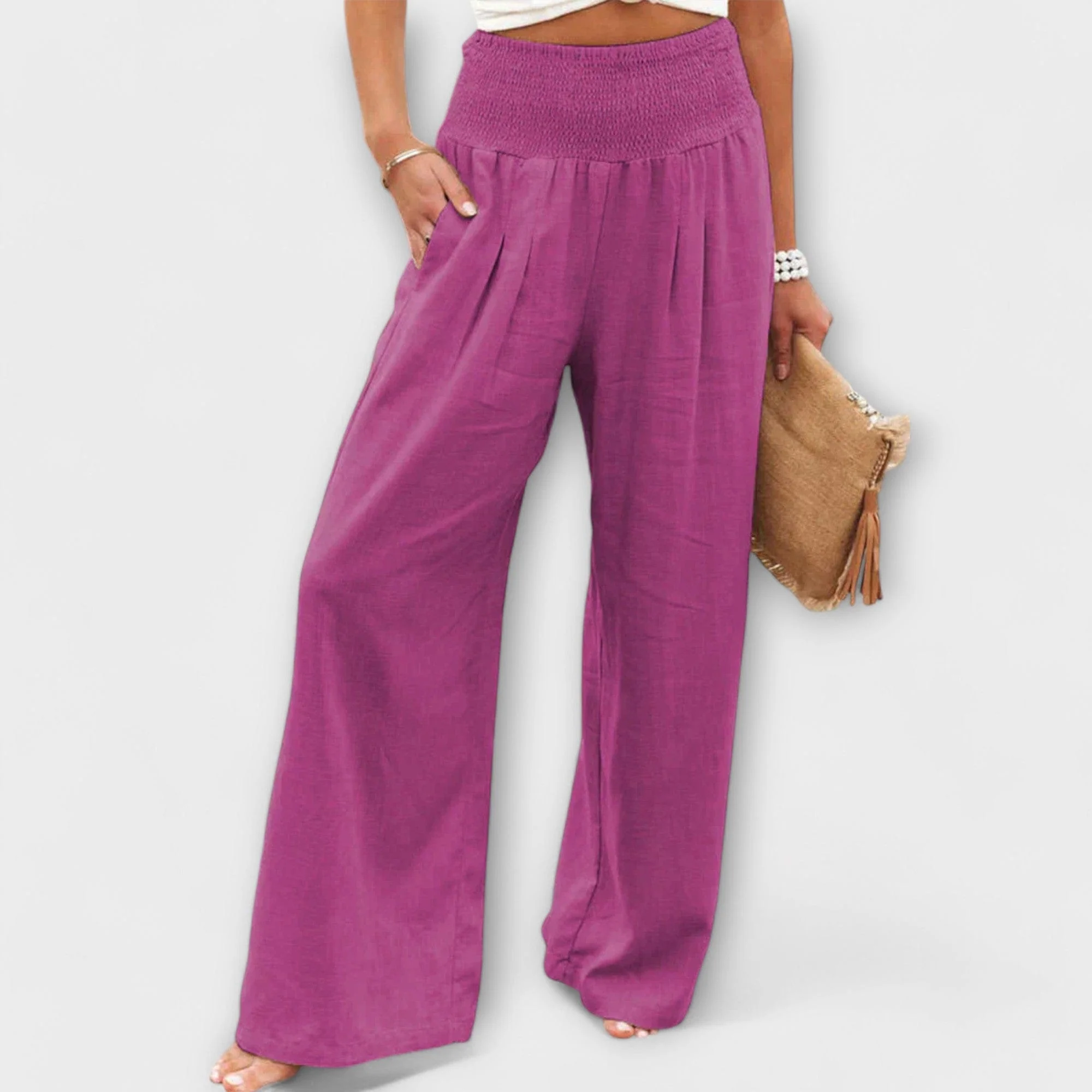 Julie - Lekka i Elegancka Spodnie - Image 3