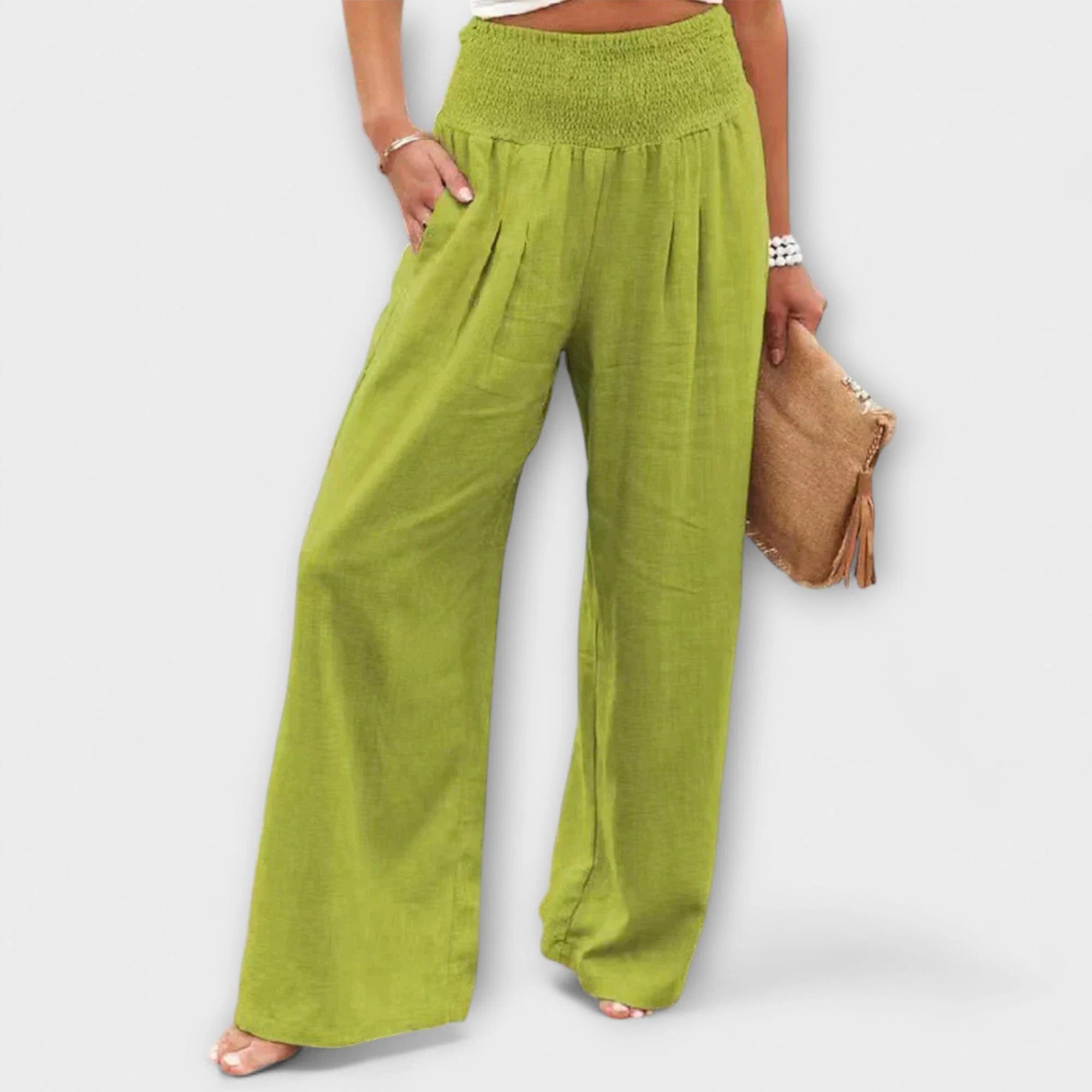 Julie - Lekka i Elegancka Spodnie - Image 4