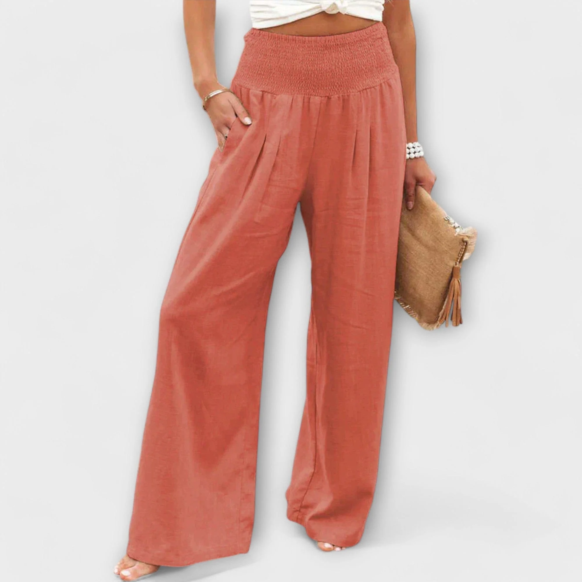 Julie - Lekka i Elegancka Spodnie - Image 6