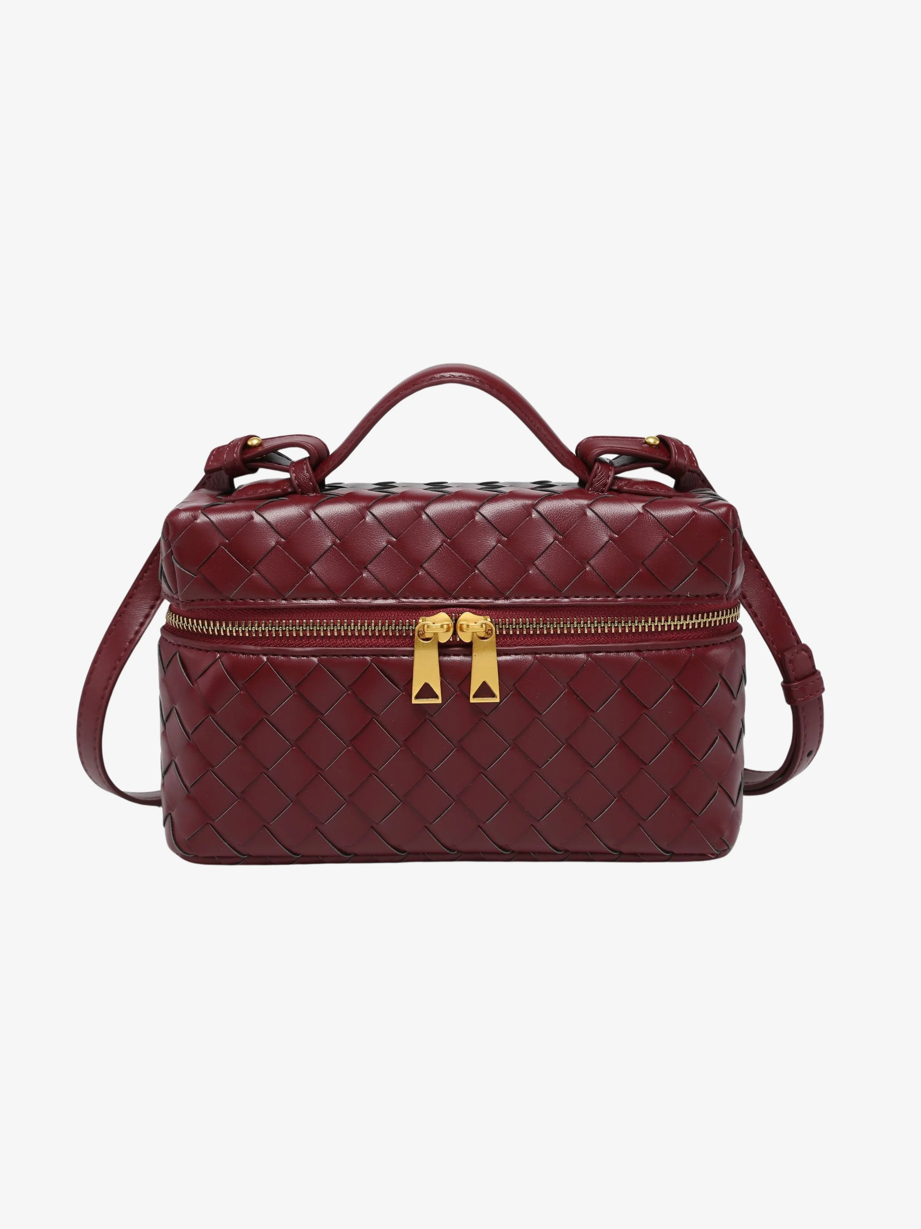 Juliette | Borsa Woven Strutturata Lucida - Image 10