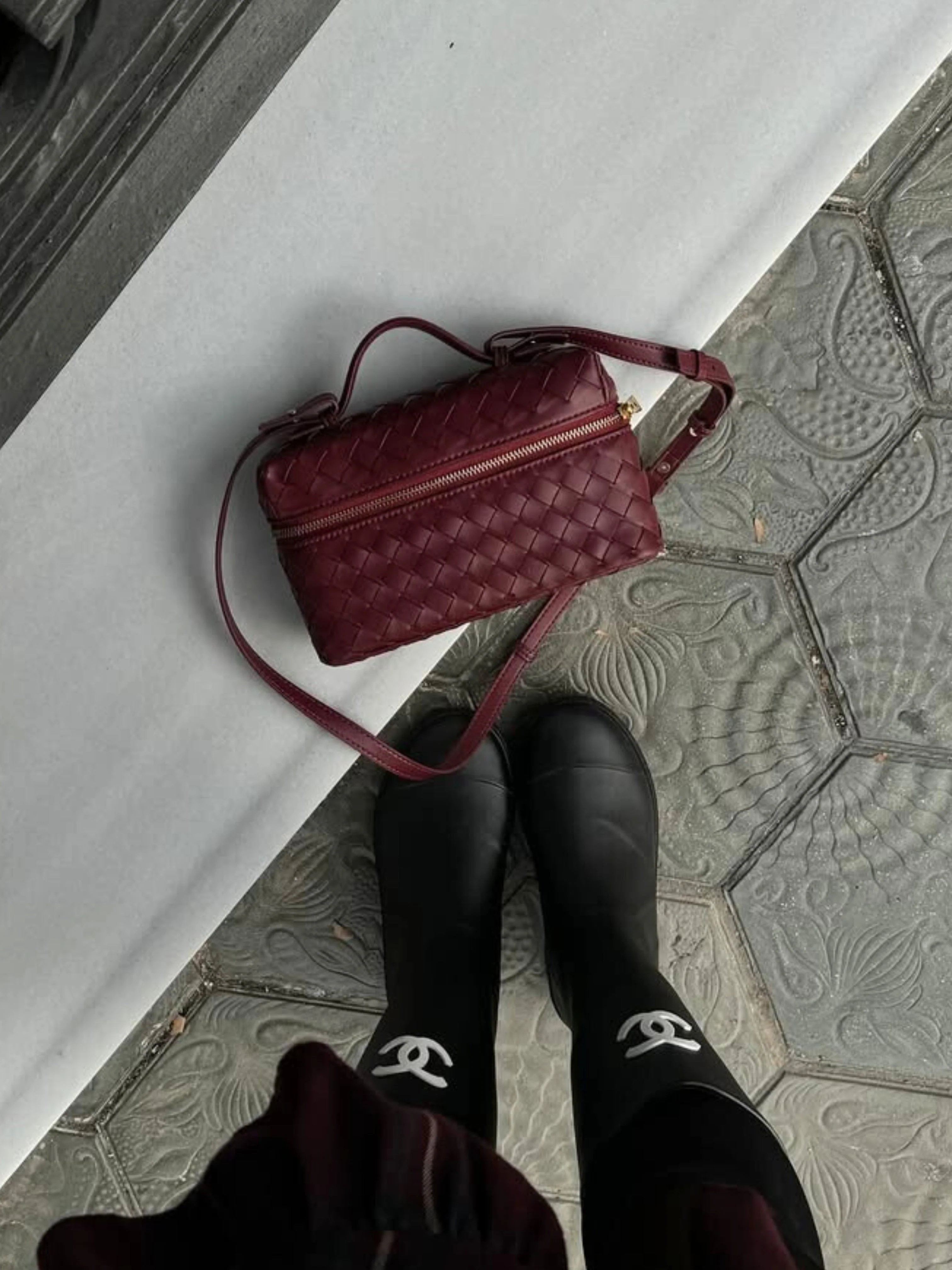 Juliette | Borsa Woven Strutturata Lucida - Image 15