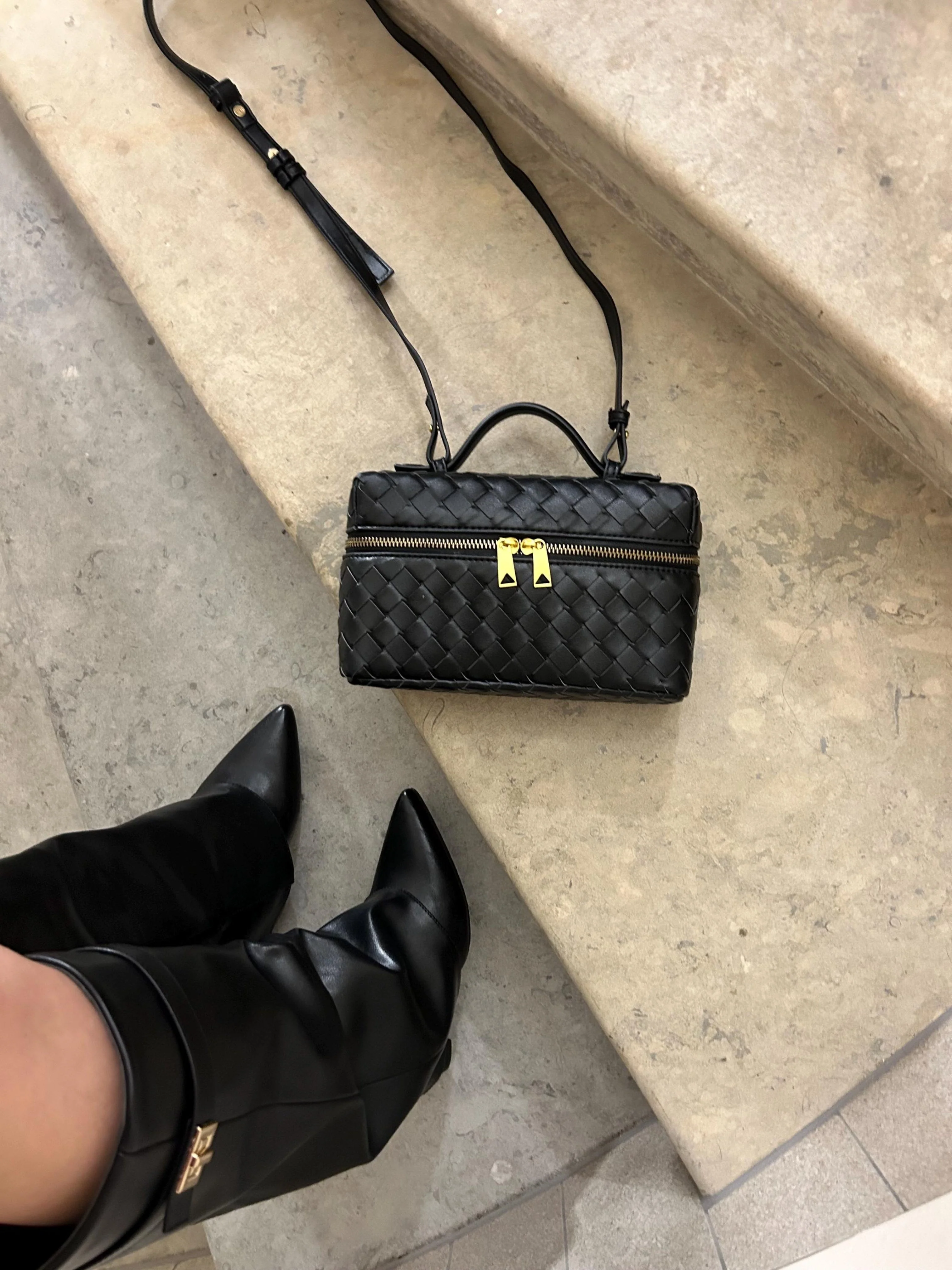 Juliette | Borsa Woven Strutturata Lucida - Image 17