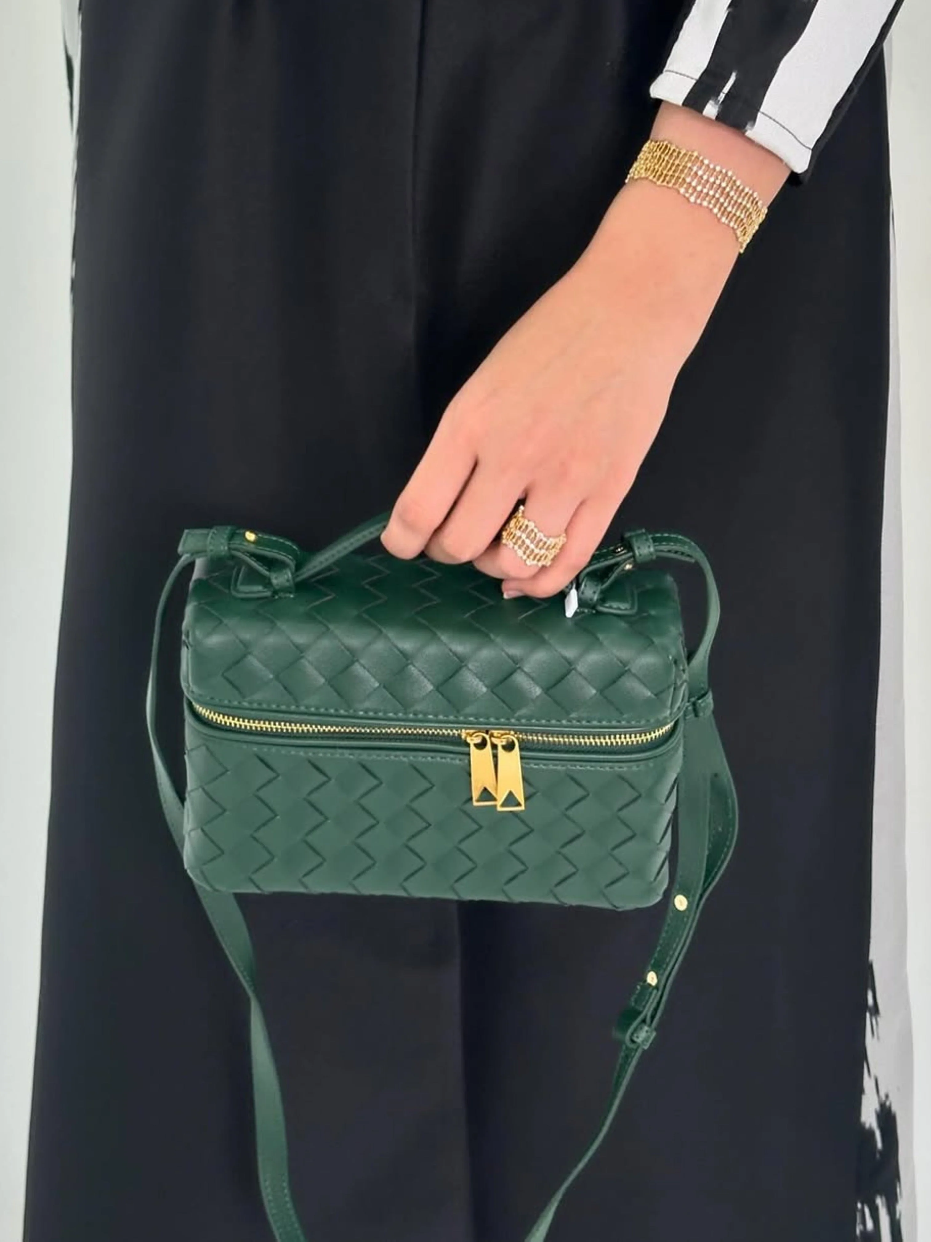 Juliette | Borsa Woven Strutturata Lucida - Image 21