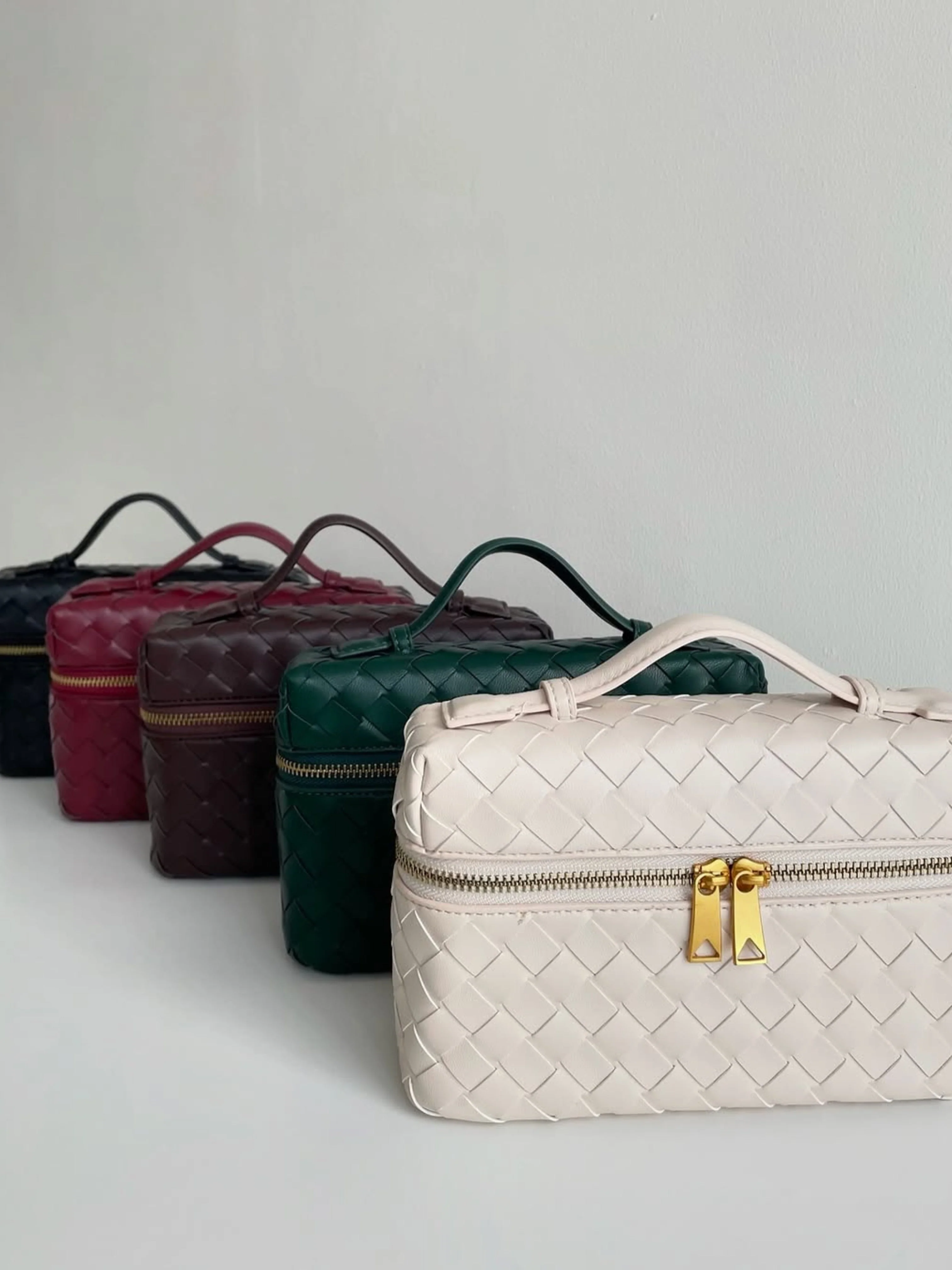 Juliette | Borsa Woven Strutturata Lucida - Image 22