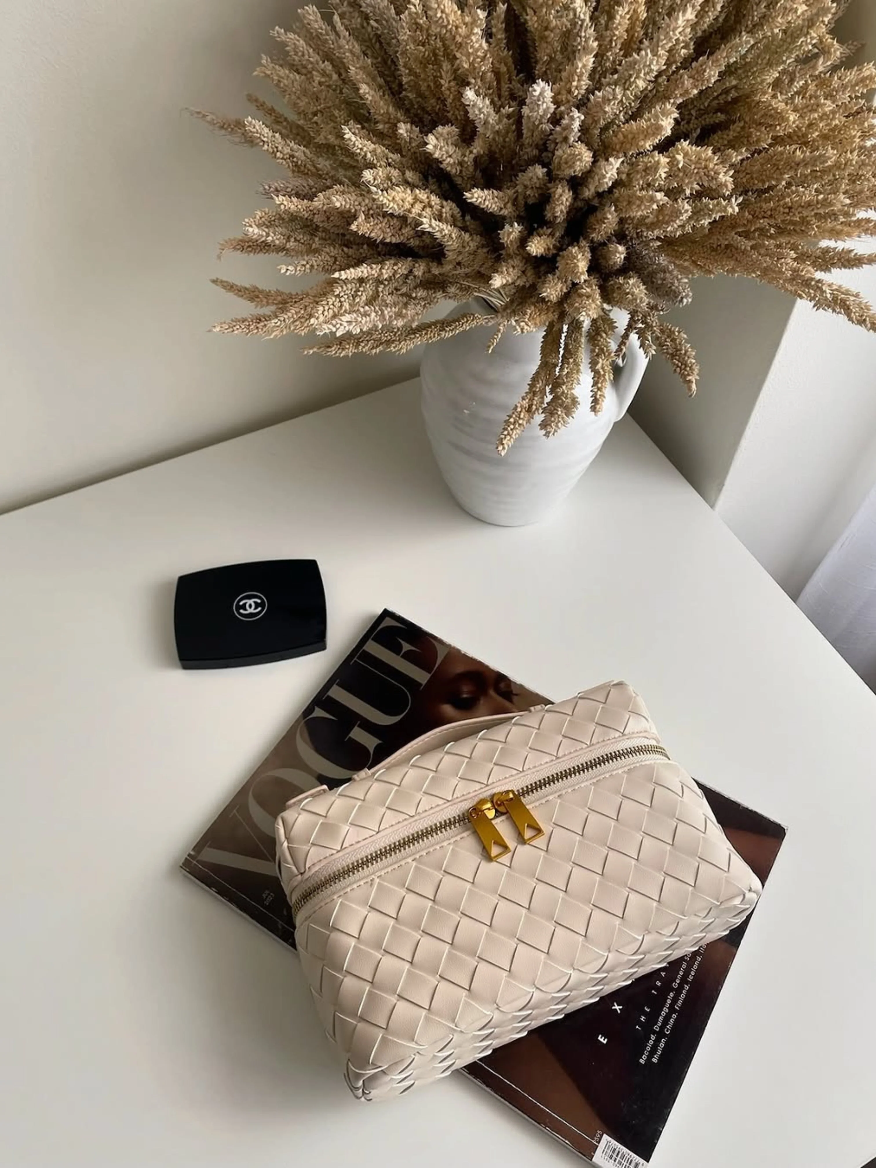 Juliette | Borsa Woven Strutturata Lucida - Image 24