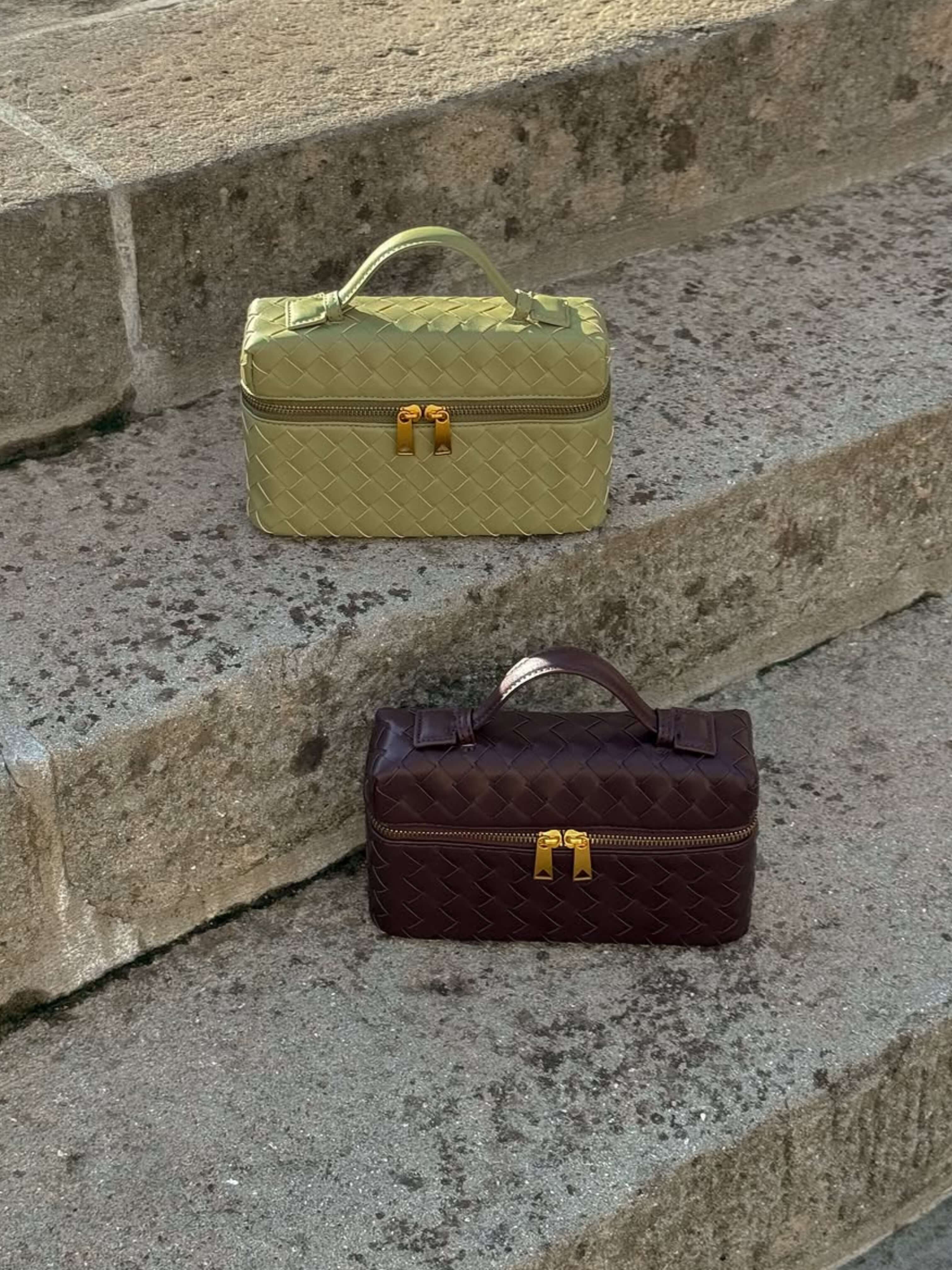 Juliette | Borsa Woven Strutturata Lucida - Image 30