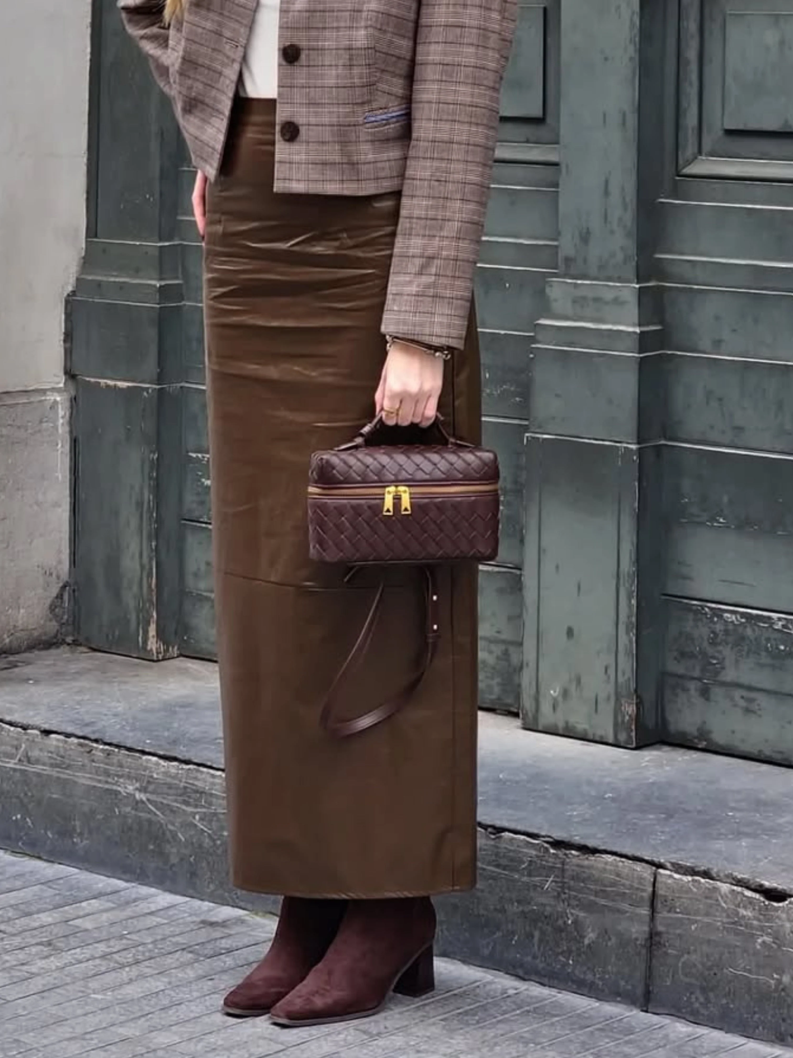 Juliette | Borsa Woven Strutturata Lucida - Image 4
