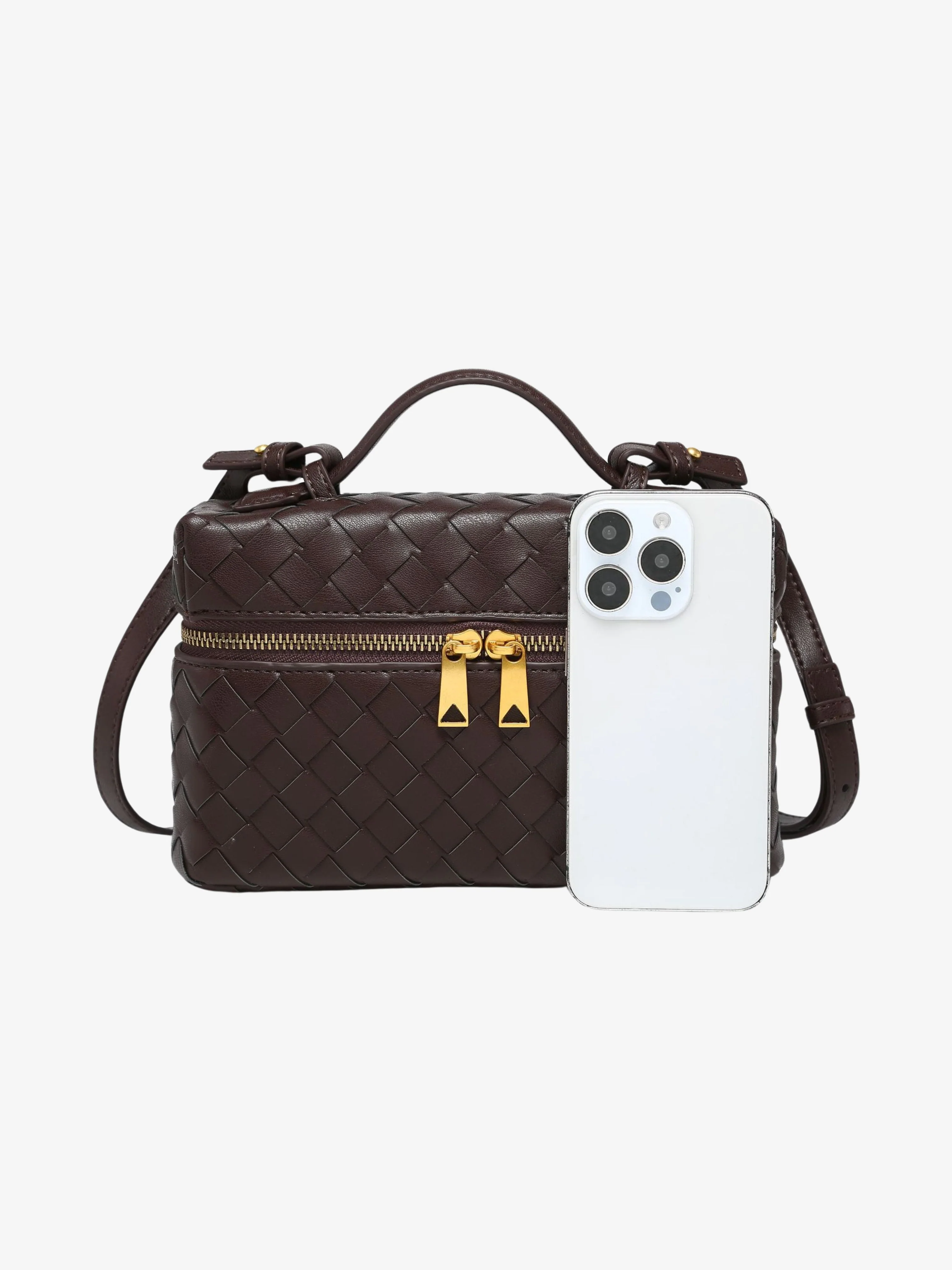 Juliette | Borsa Woven Strutturata Lucida - Image 6