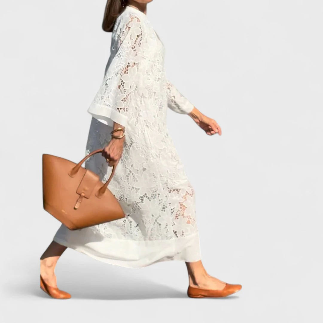 Juliette - Elegancka letnia sukienka bawełniana - Image 3