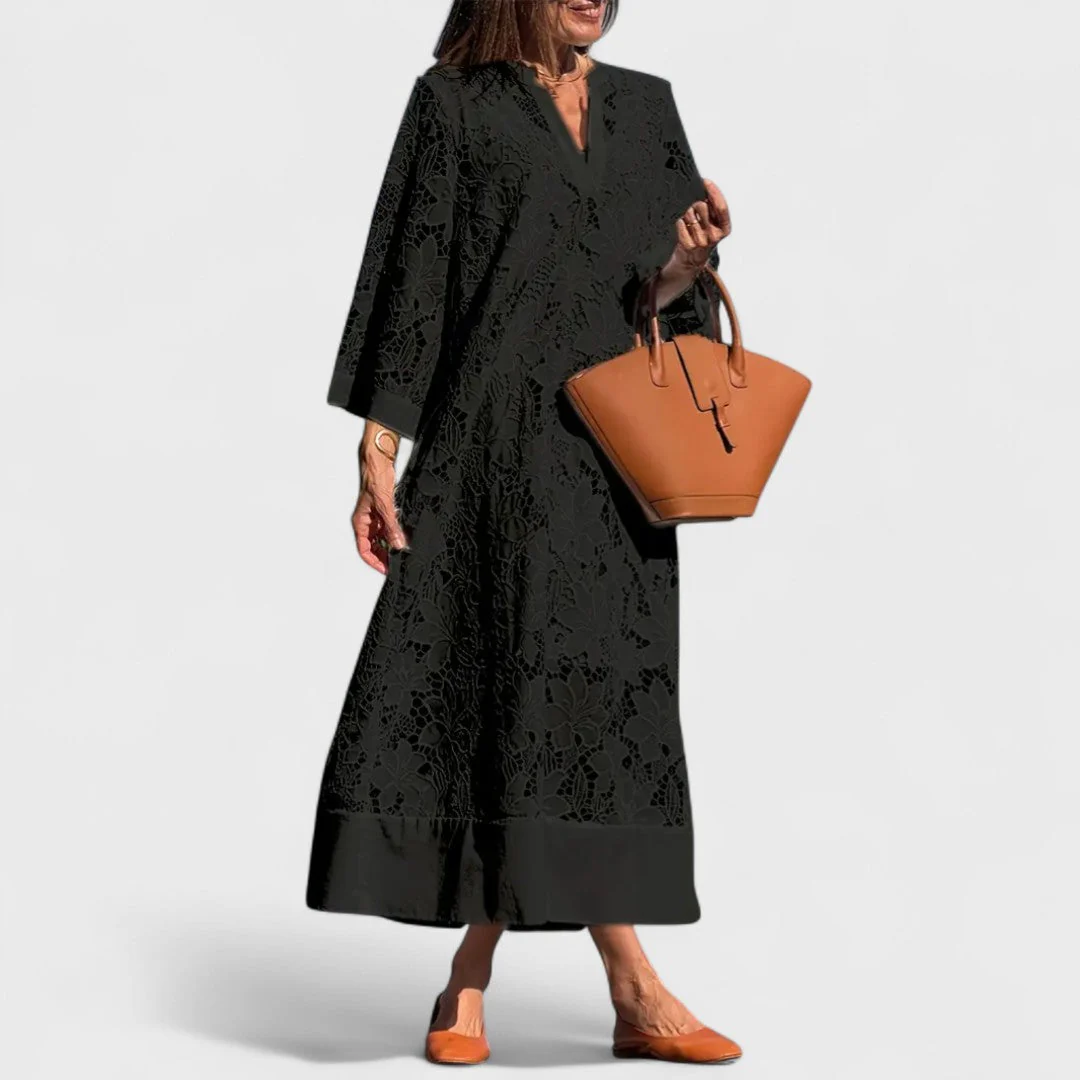 Juliette - Elegancka letnia sukienka bawełniana - Image 4