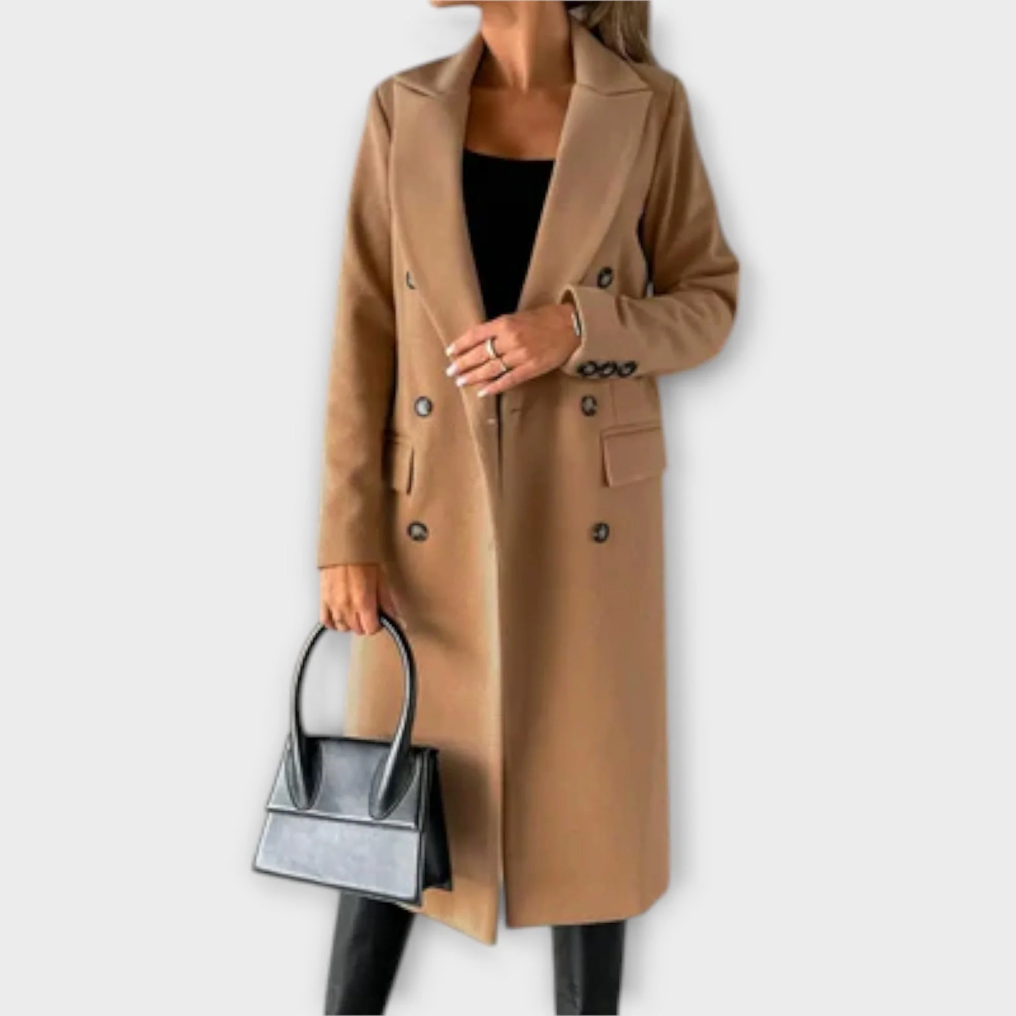 Junelle – Elegancki Płaszcz - Image 2