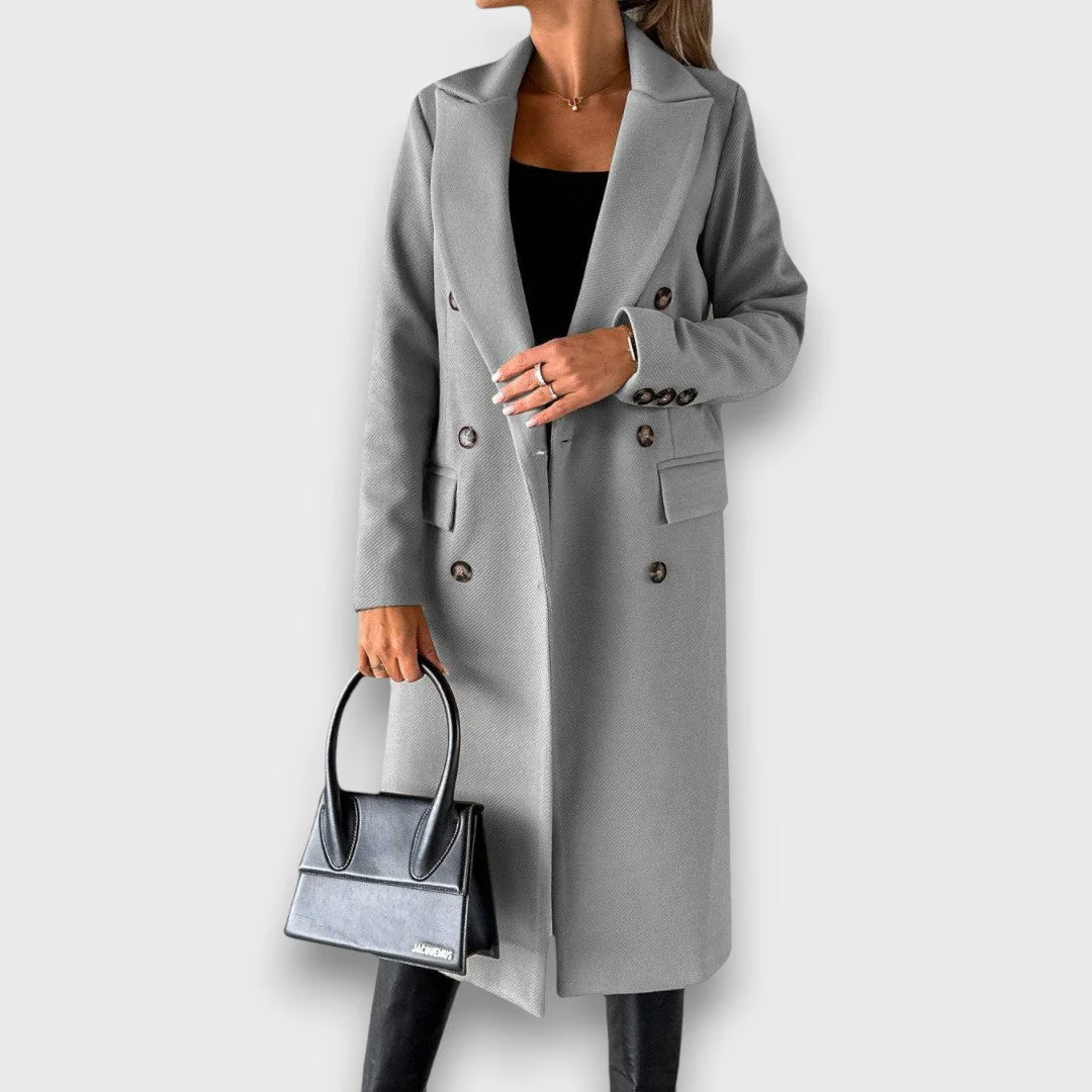 Junelle – Elegancki Płaszcz - Image 3