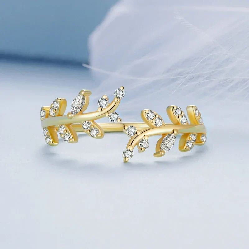 Kaelirisse | Pierścionek z Cyrkonią Złoto 18K - Image 4