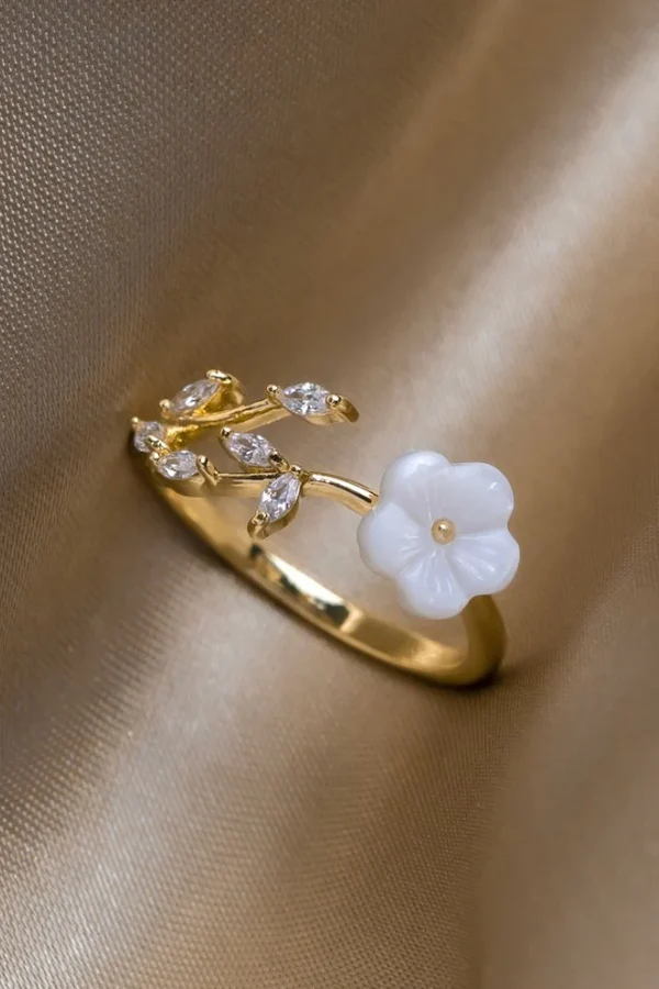 Kaia | Pierścionek Blossom - Image 12