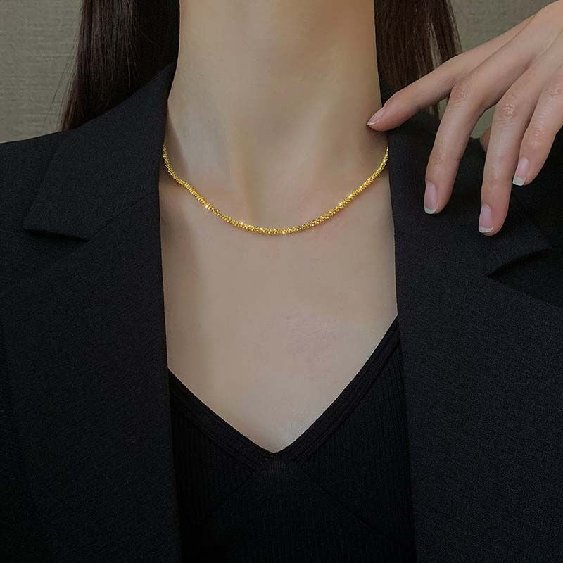 Karelieth | Złoty Naszyjnik Plażowy 18K - Image 3