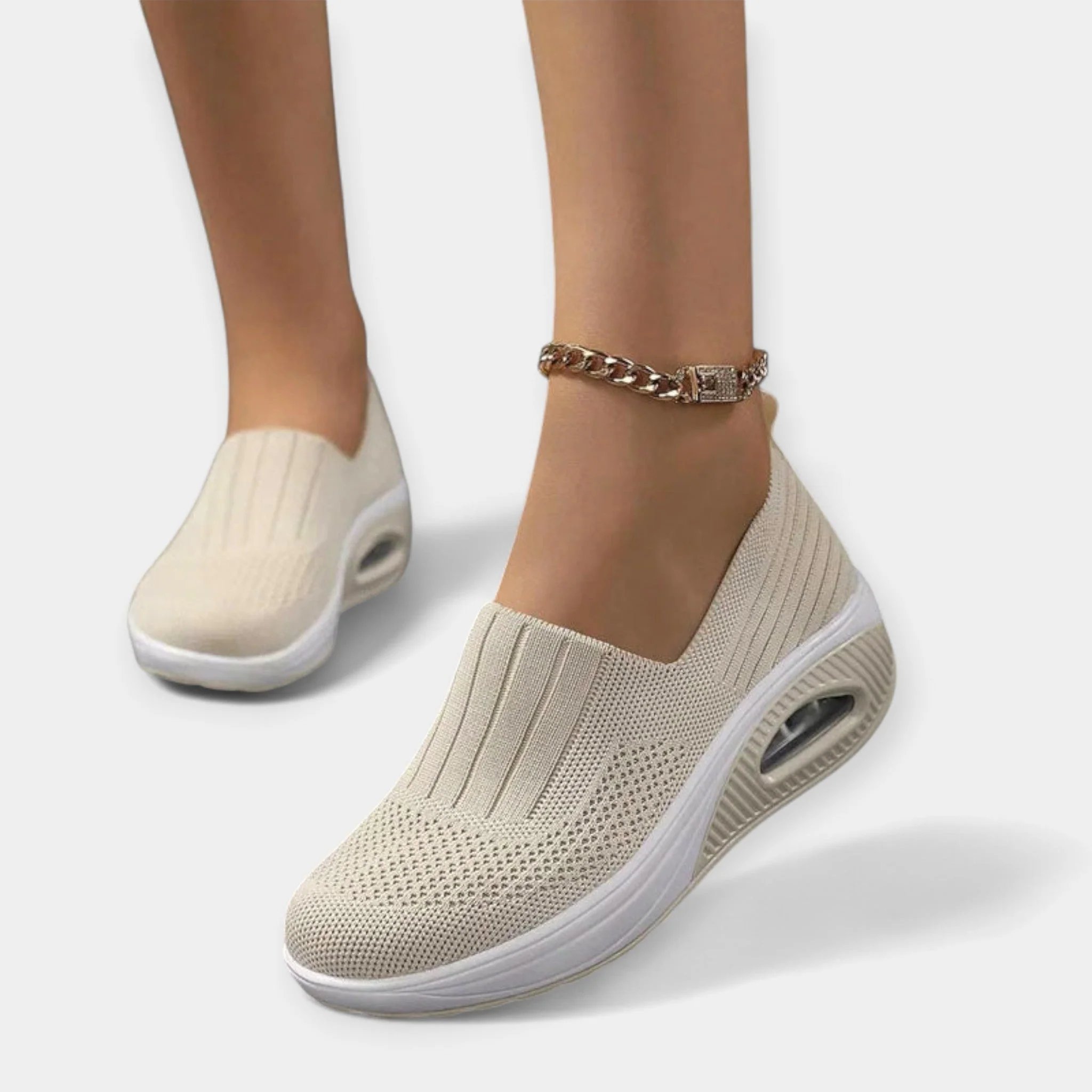 Karolína - Eleganckie Ortopedyczne Slipon Tenisówki Komfort - Image 11