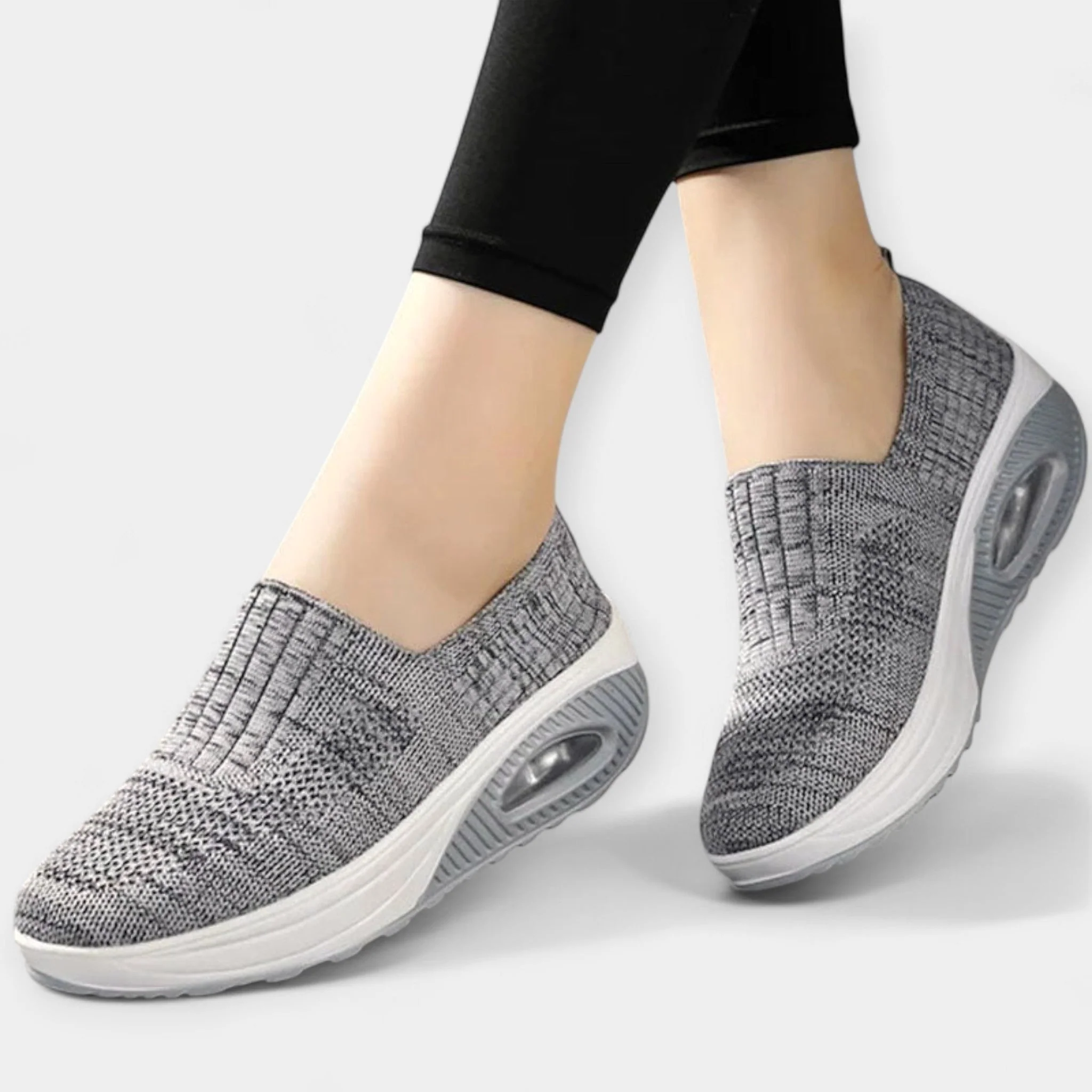 Karolína - Eleganckie Ortopedyczne Slipon Tenisówki Komfort - Image 12
