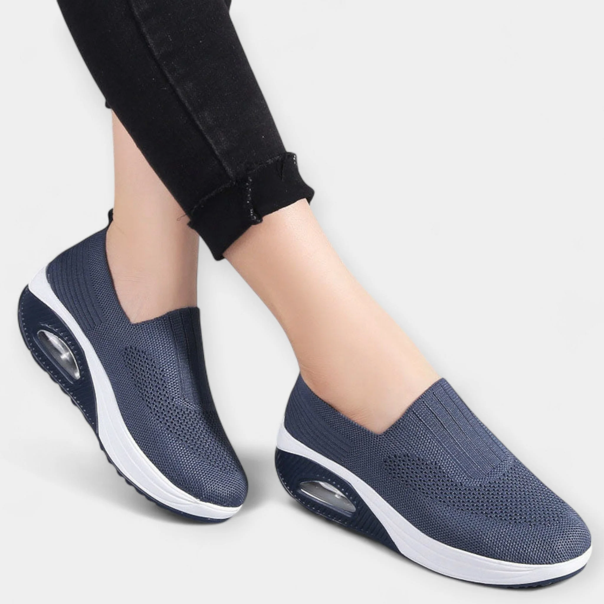 Karolína - Eleganckie Ortopedyczne Slipon Tenisówki Komfort - Image 13