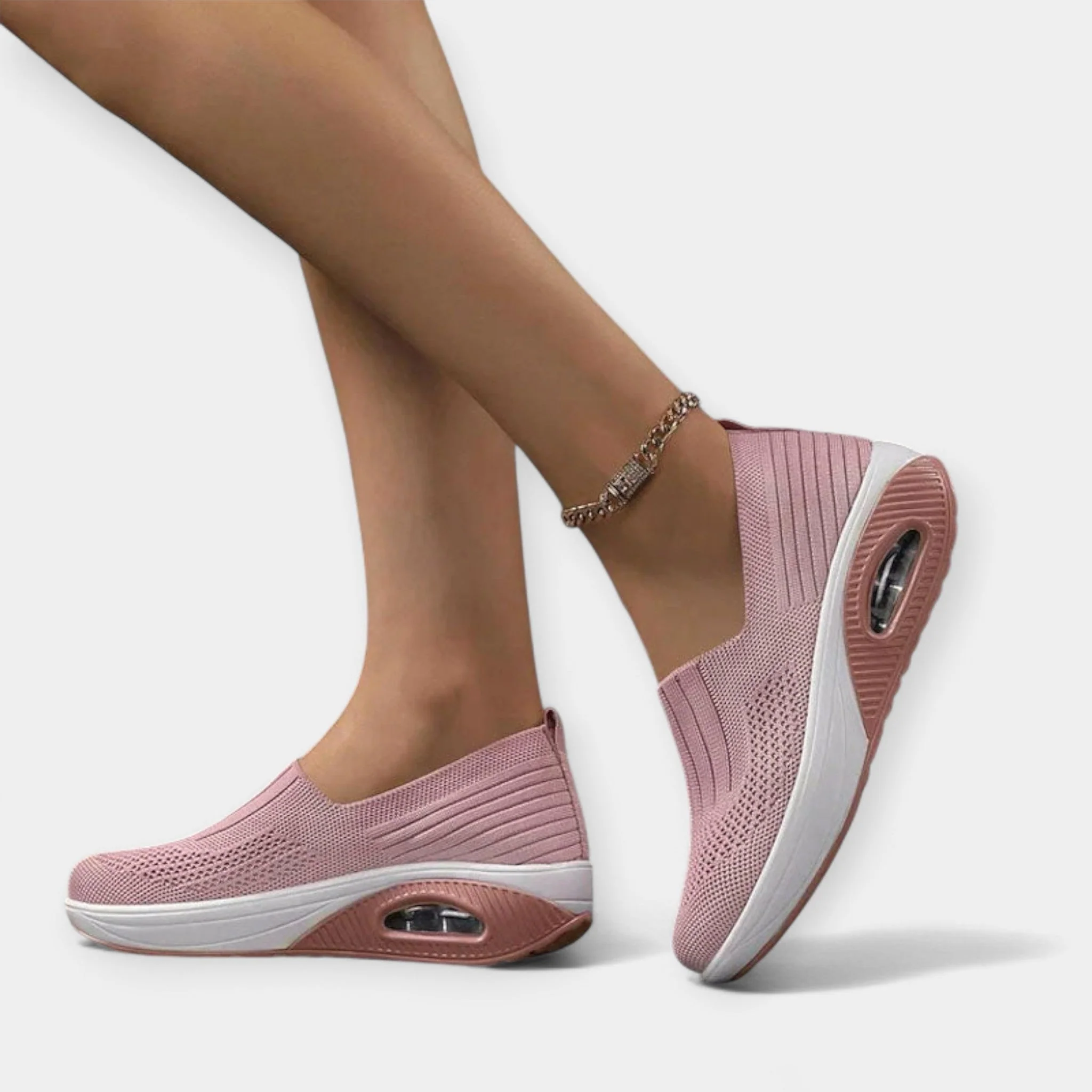 Karolína - Eleganckie Ortopedyczne Slipon Tenisówki Komfort - Image 2