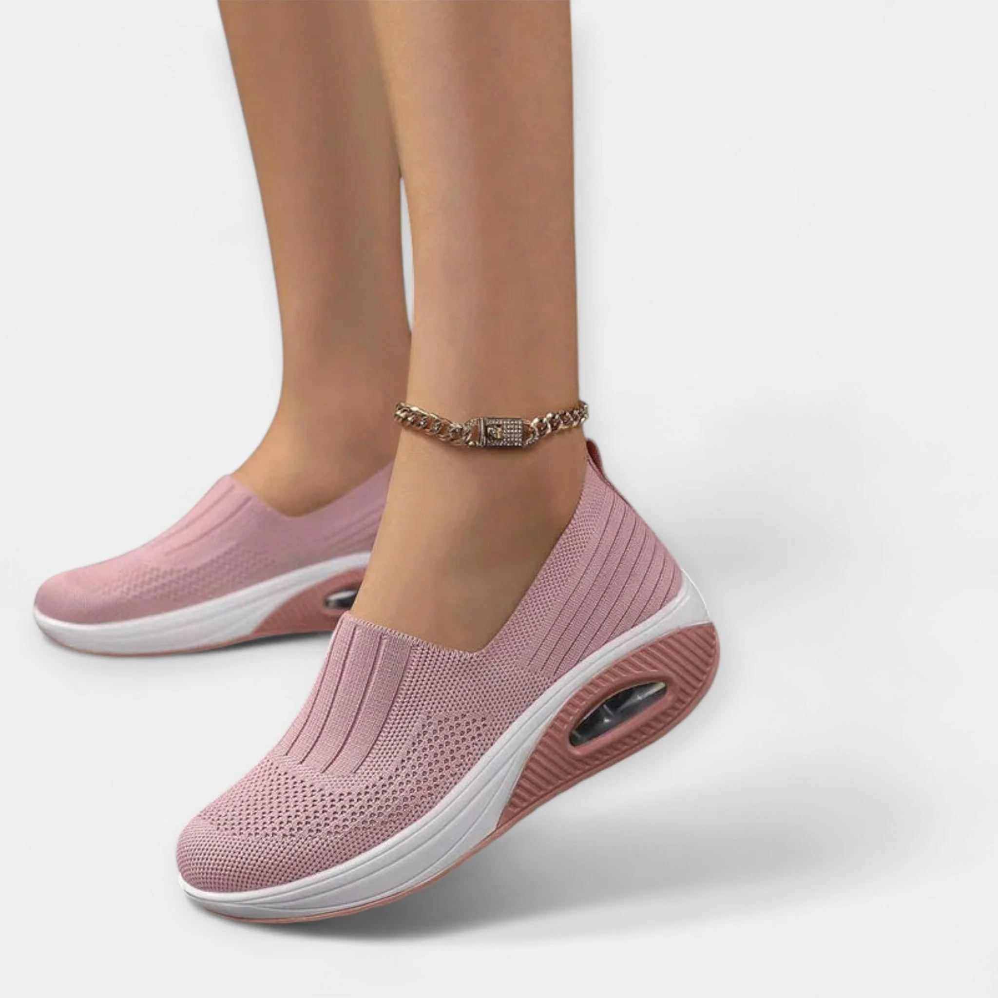 Karolína - Eleganckie Ortopedyczne Slipon Tenisówki Komfort - Image 3