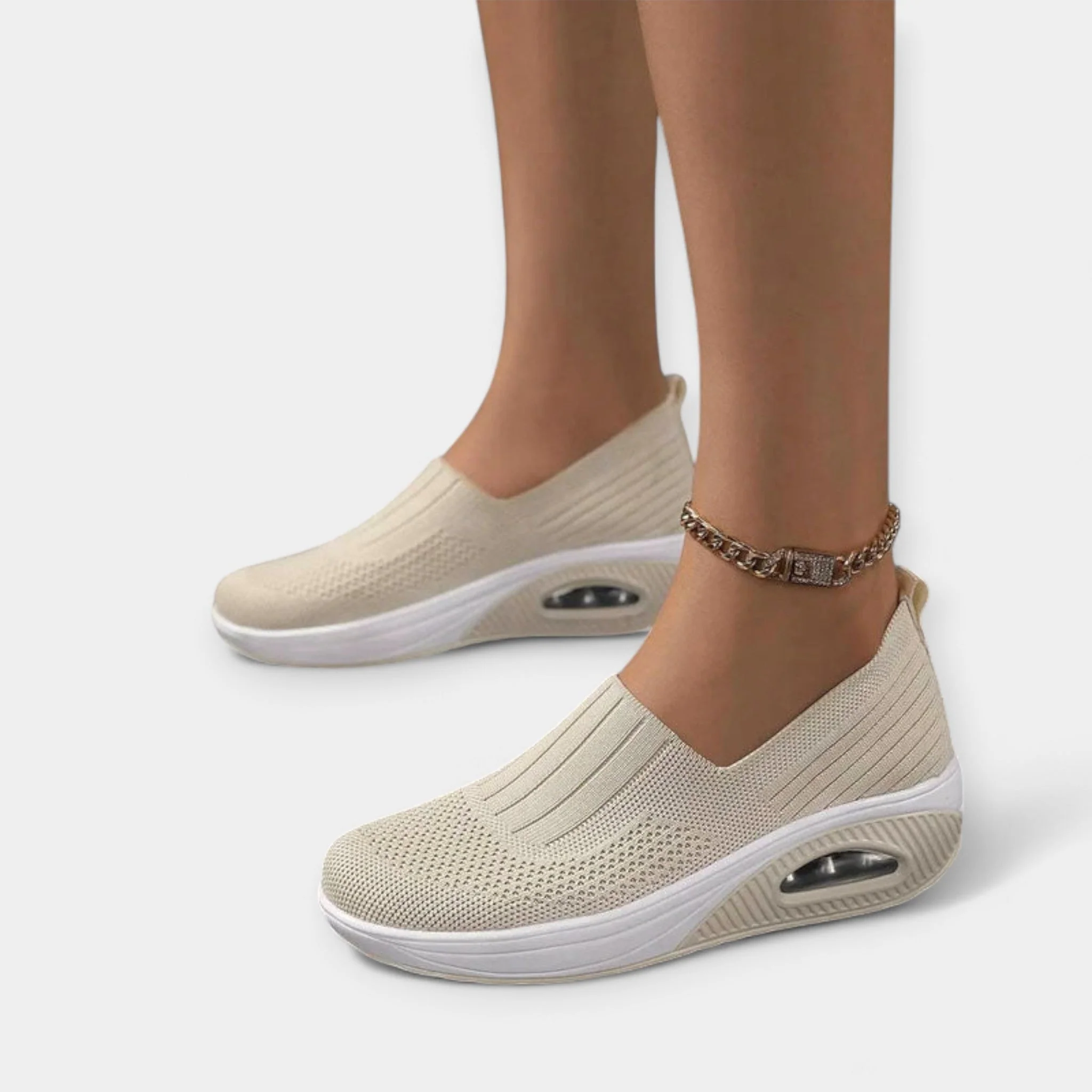 Karolína - Eleganckie Ortopedyczne Slipon Tenisówki Komfort - Image 7