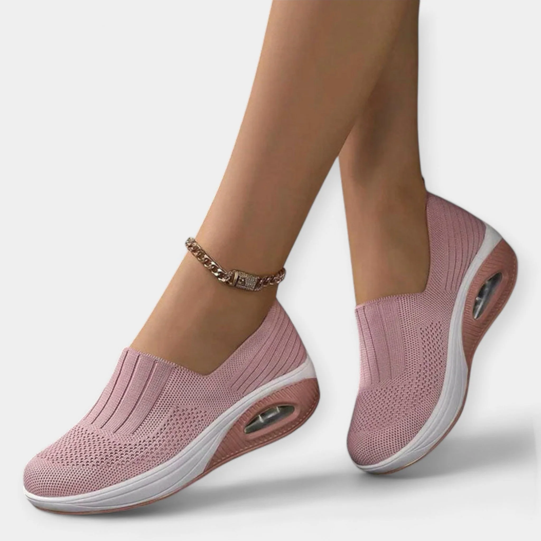 Karolína - Eleganckie Ortopedyczne Slipon Tenisówki Komfort - Image 8