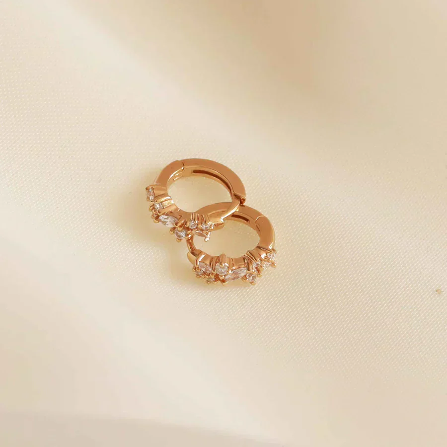 Kassandreah | Kolczyki z Złota 18k - Image 2