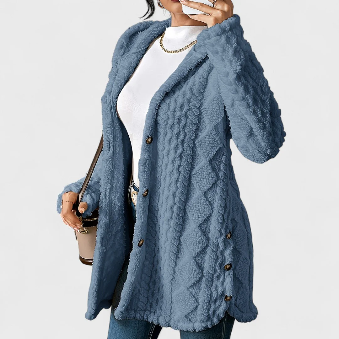 Katerina - Kardigan z Ciepłym Kapturem - Image 8