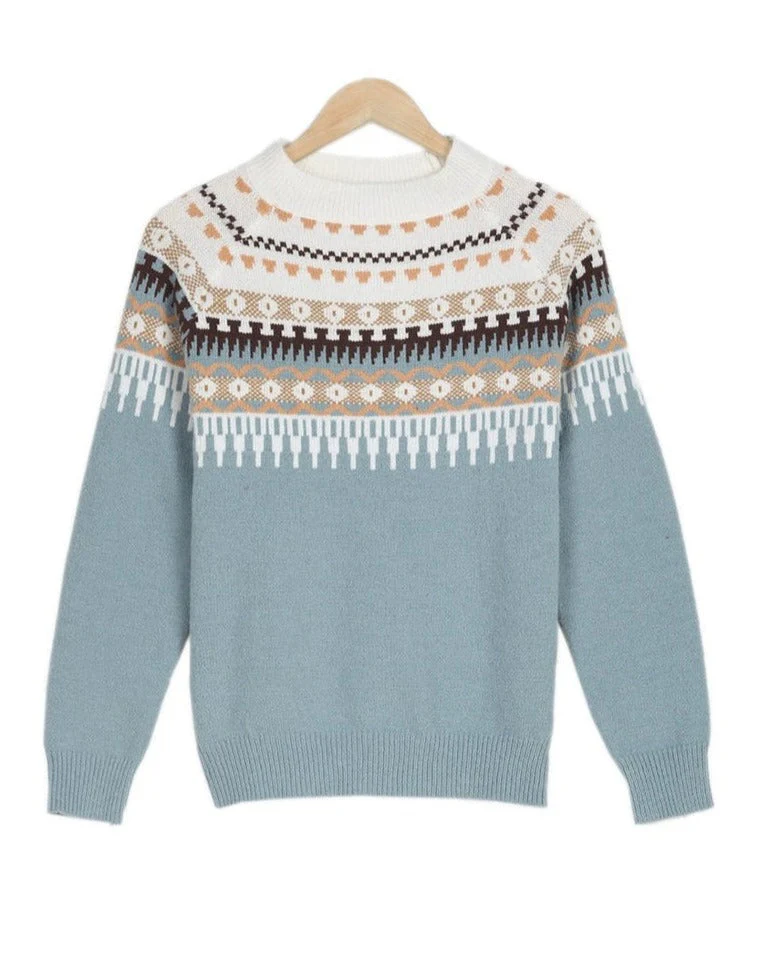 Kelly - Ciepły Sweter Tricot - Image 10