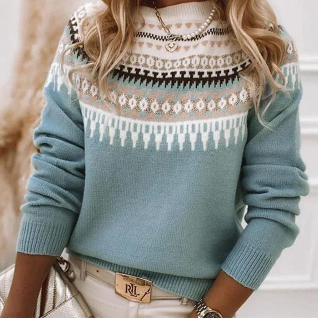 Kelly - Ciepły Sweter Tricot - Image 2
