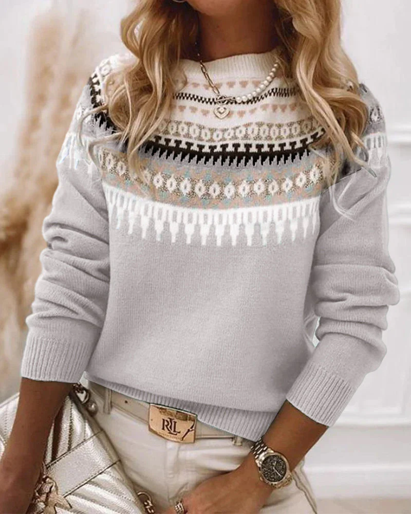 Kelly - Ciepły Sweter Tricot - Image 3