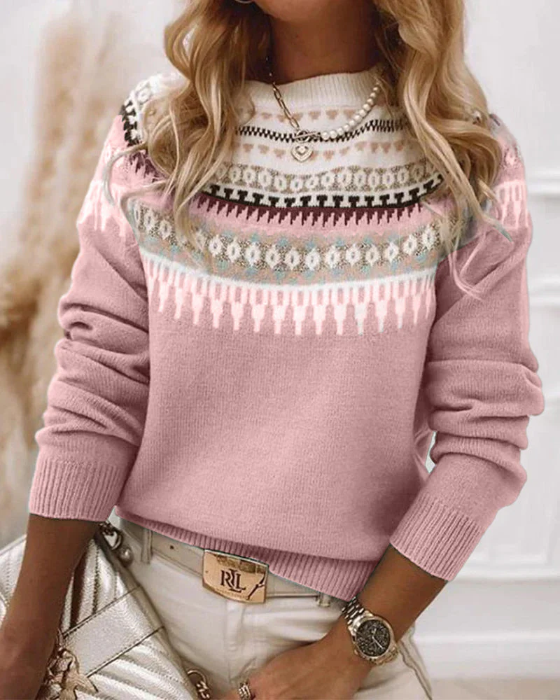 Kelly - Ciepły Sweter Tricot - Image 4