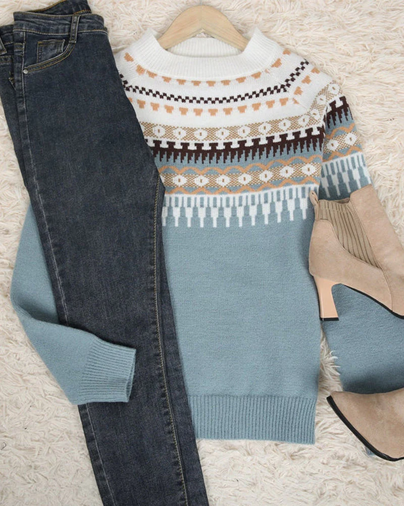 Kelly - Ciepły Sweter Tricot - Image 8
