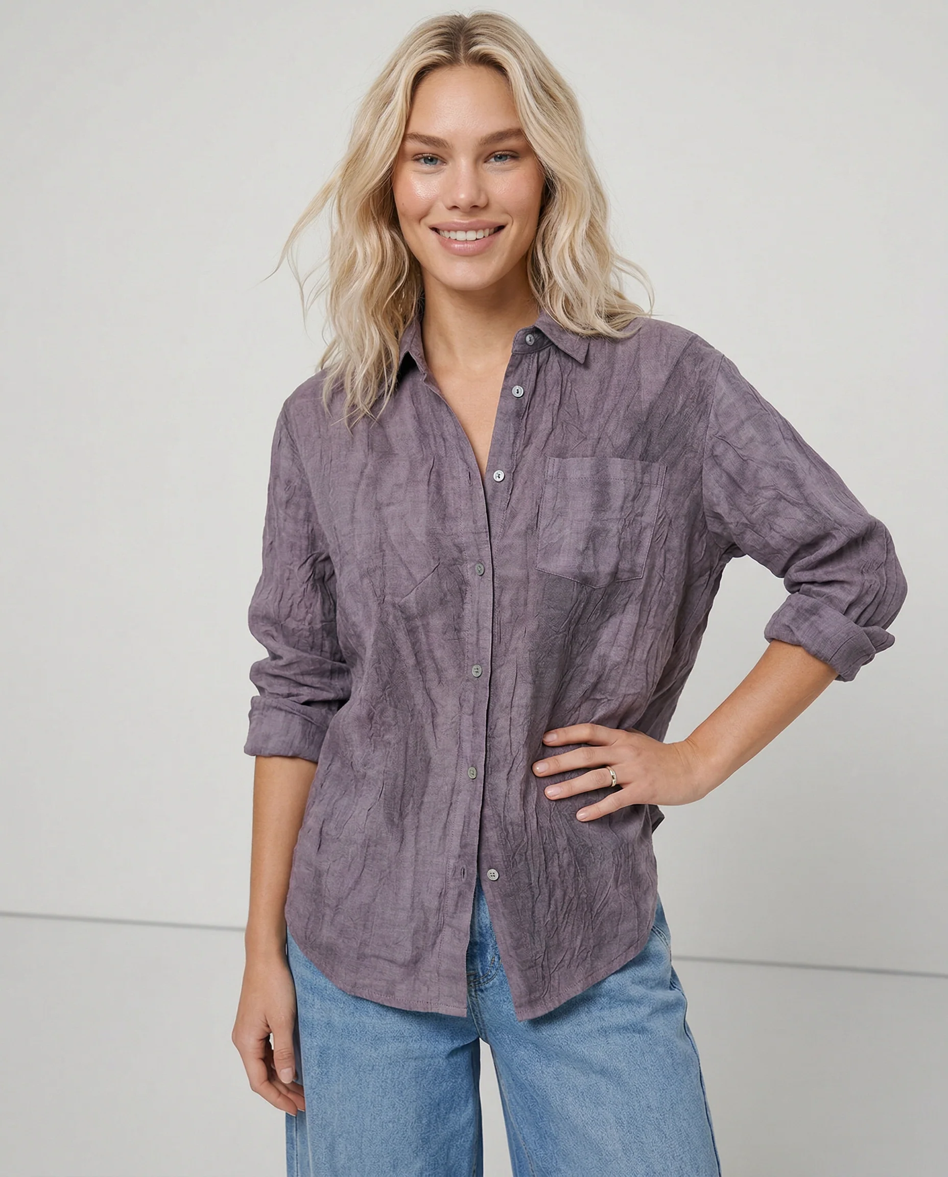 Koszula z plisowaniem - Image 2